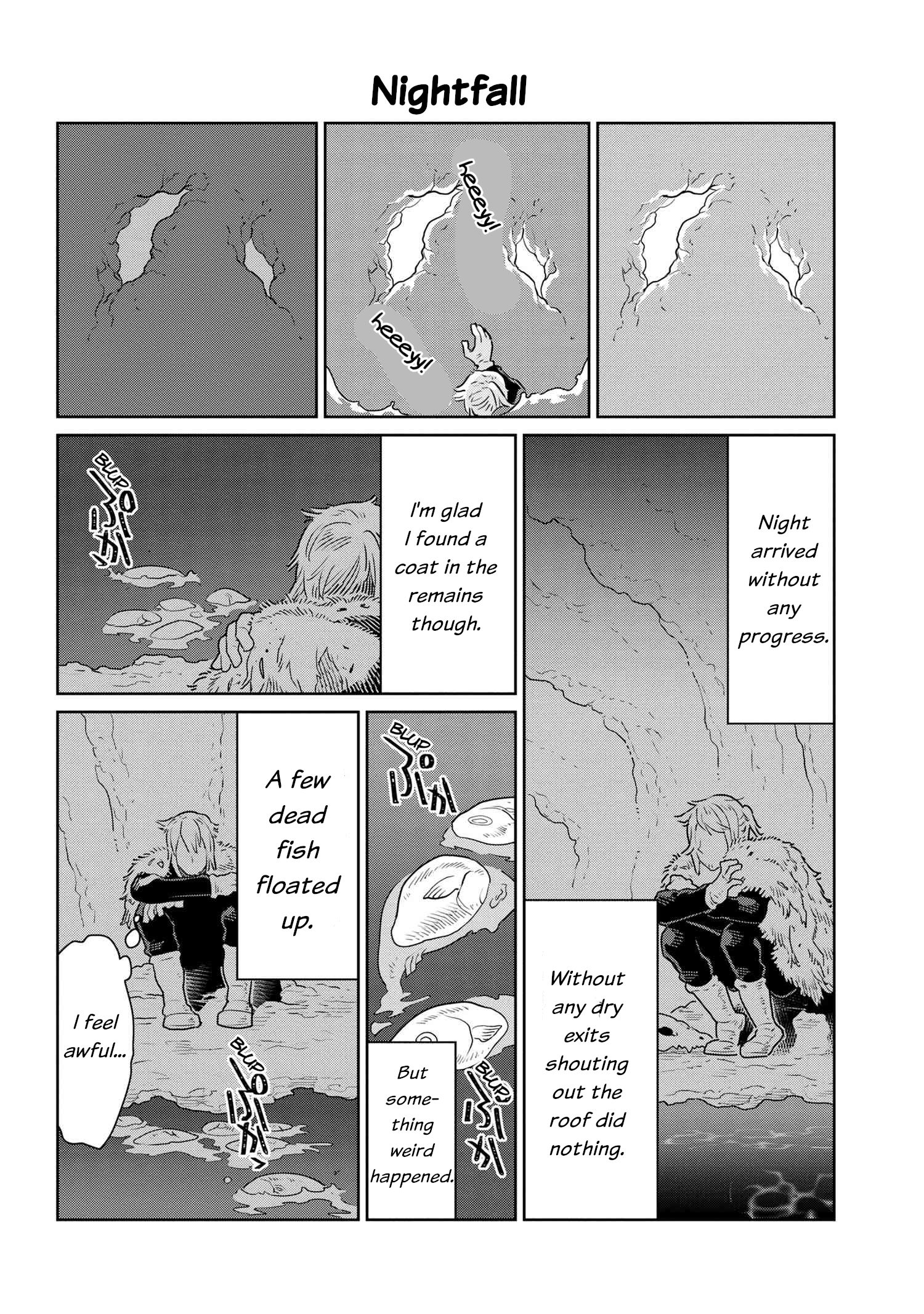 Heterogenia Linguistico Chapter 43 page 10 - Chapter 43: Washing Up In An Underwater Cave