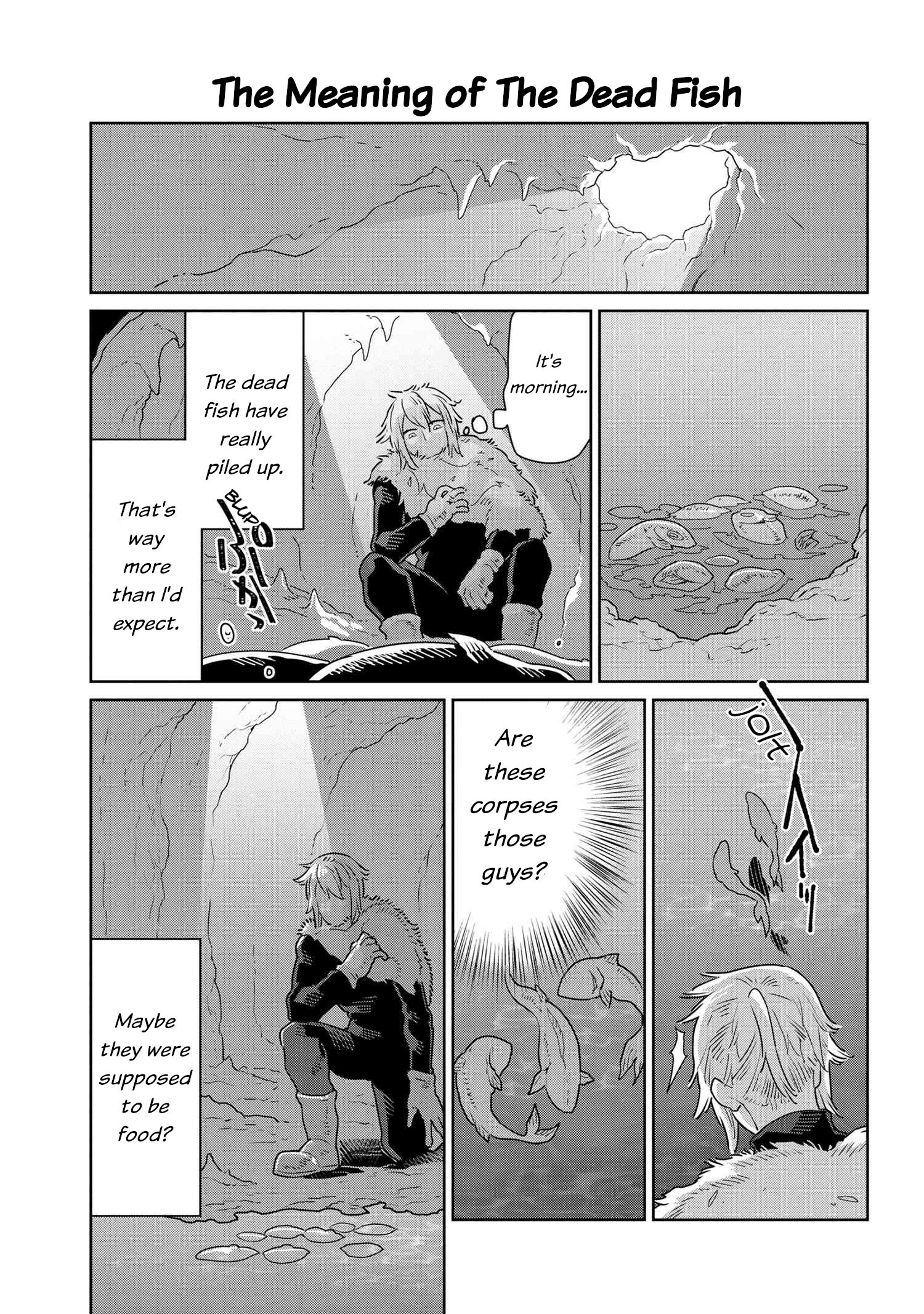 Heterogenia Linguistico Chapter 43 page 11 - Chapter 43: Washing Up In An Underwater Cave