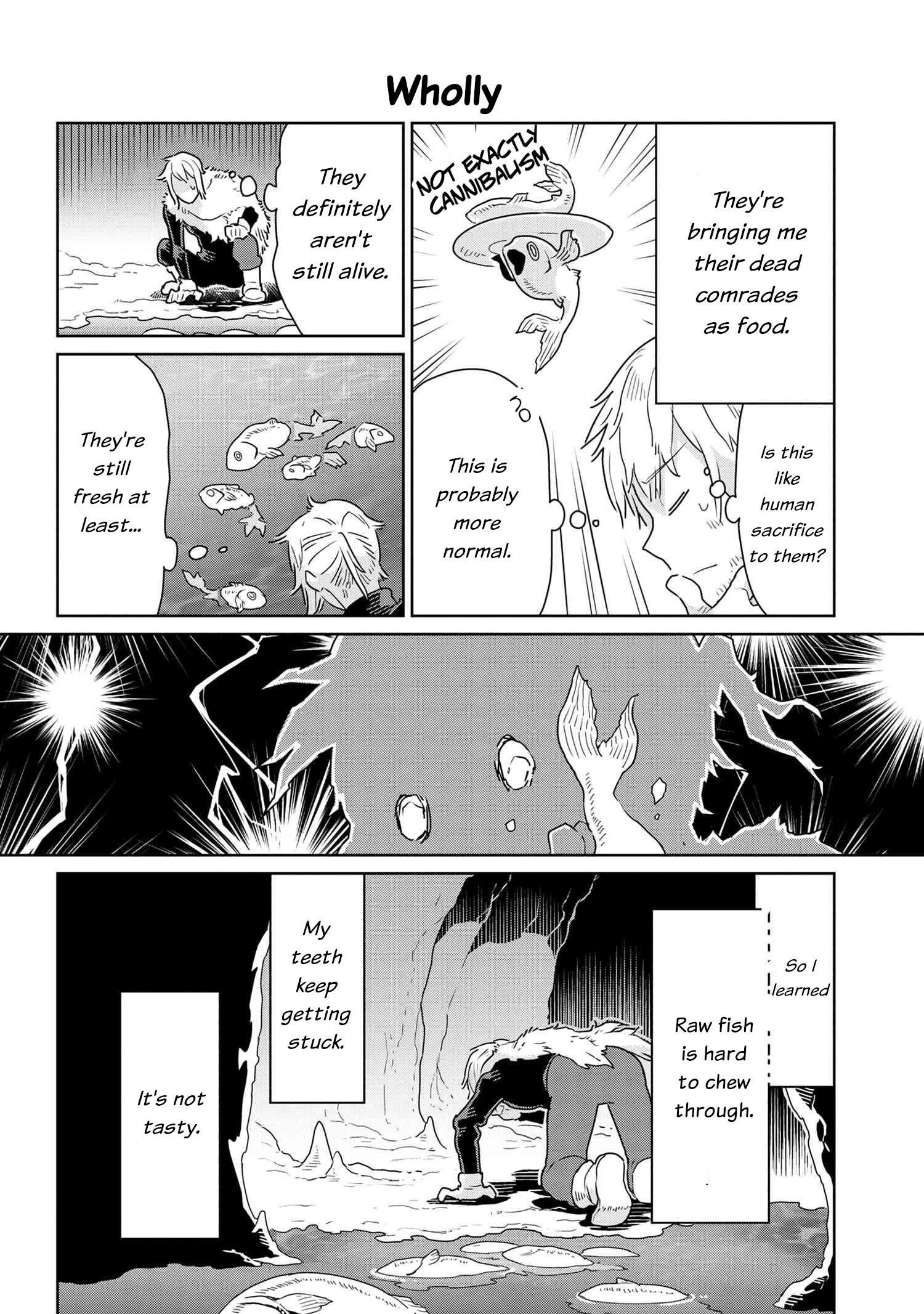 Heterogenia Linguistico Chapter 43 page 12 - Chapter 43: Washing Up In An Underwater Cave