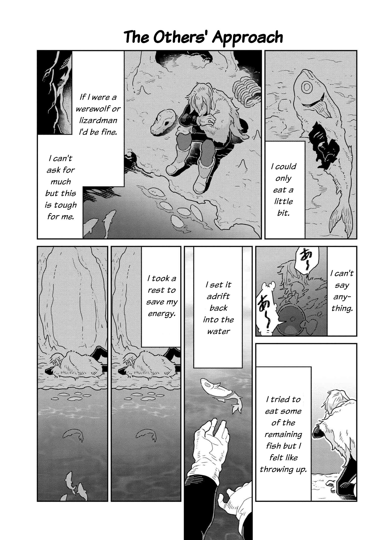 Heterogenia Linguistico Chapter 43 page 13 - Chapter 43: Washing Up In An Underwater Cave