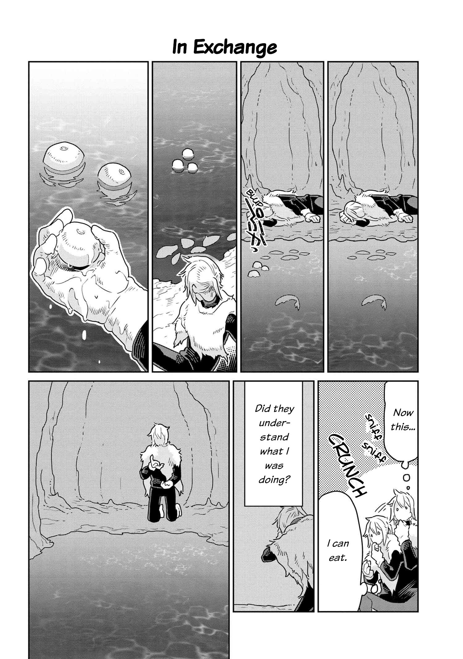 Heterogenia Linguistico Chapter 43 page 14 - Chapter 43: Washing Up In An Underwater Cave