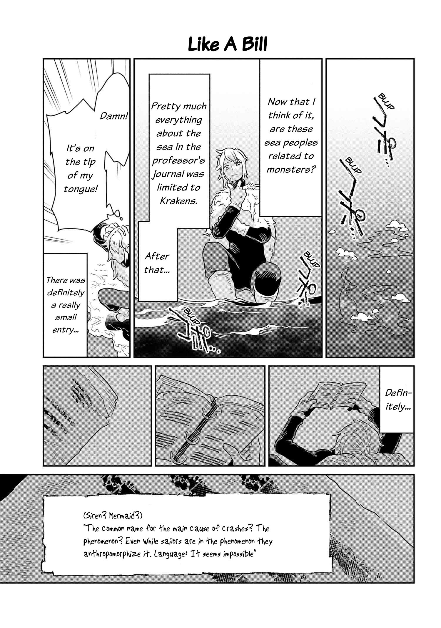 Heterogenia Linguistico Chapter 43 page 15 - Chapter 43: Washing Up In An Underwater Cave