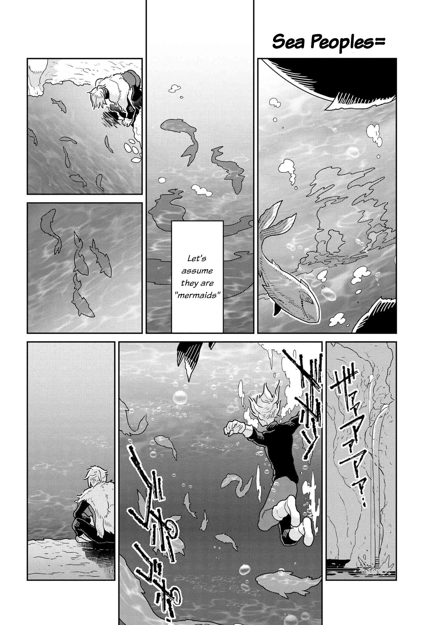 Heterogenia Linguistico Chapter 43 page 16 - Chapter 43: Washing Up In An Underwater Cave