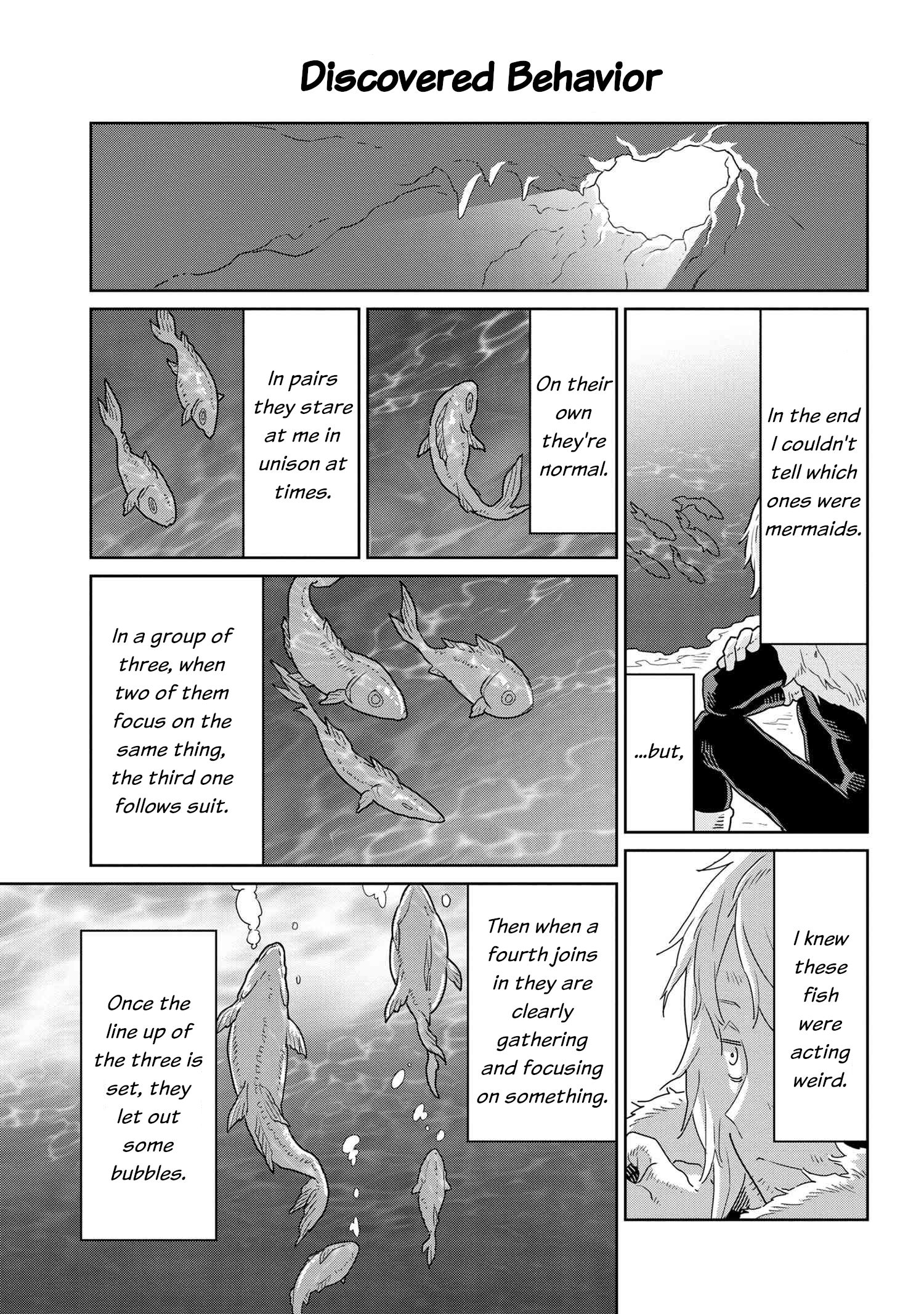 Heterogenia Linguistico Chapter 43 page 17 - Chapter 43: Washing Up In An Underwater Cave