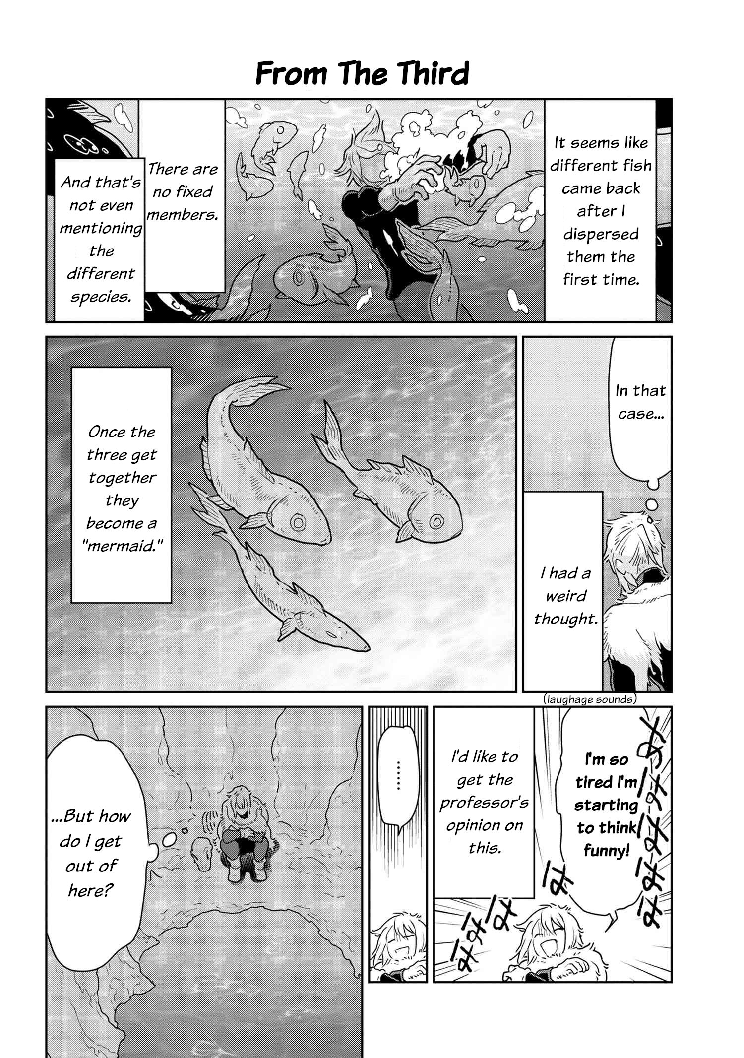 Heterogenia Linguistico Chapter 43 page 18 - Chapter 43: Washing Up In An Underwater Cave