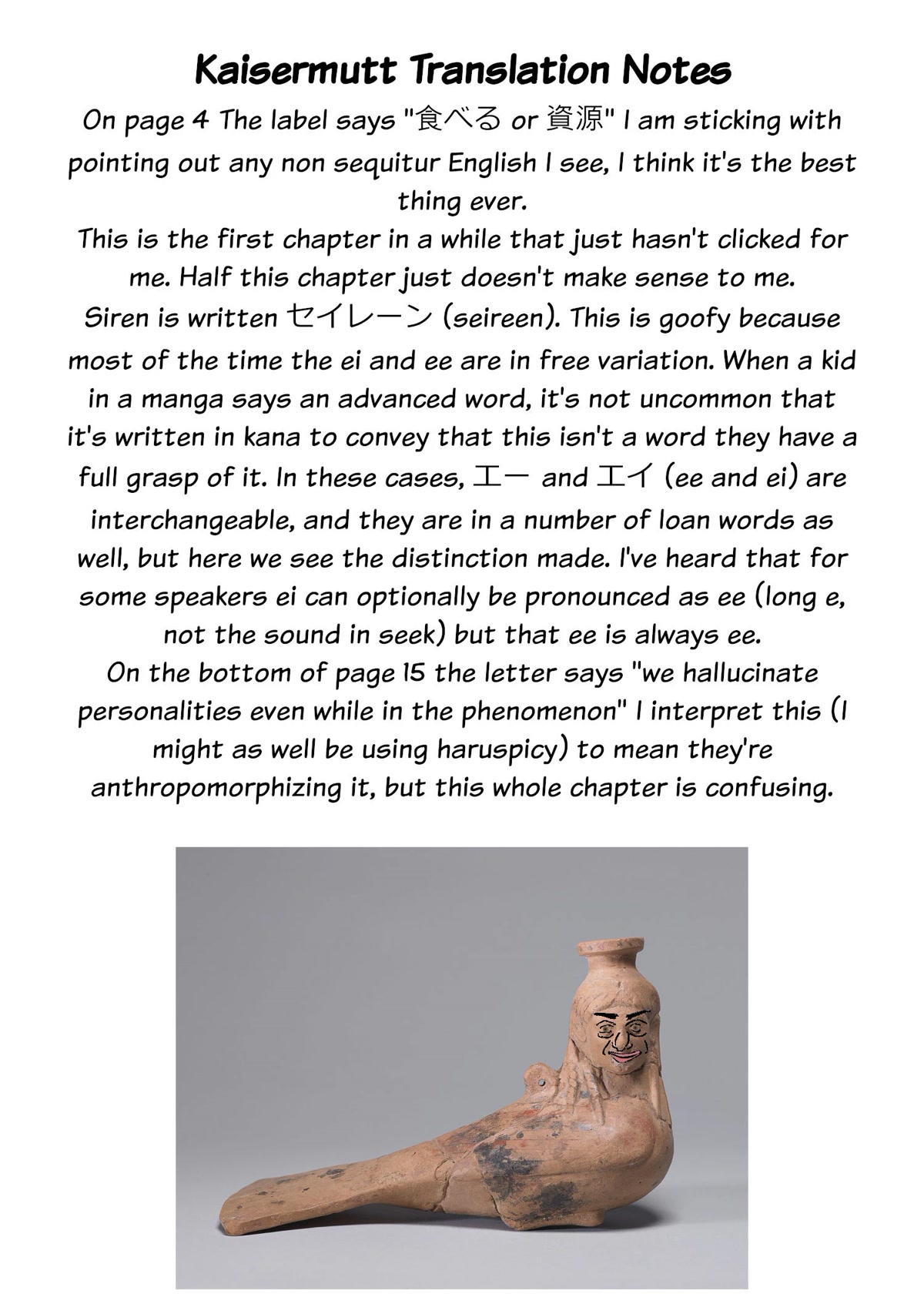 Heterogenia Linguistico Chapter 43 page 19 - Chapter 43: Washing Up In An Underwater Cave