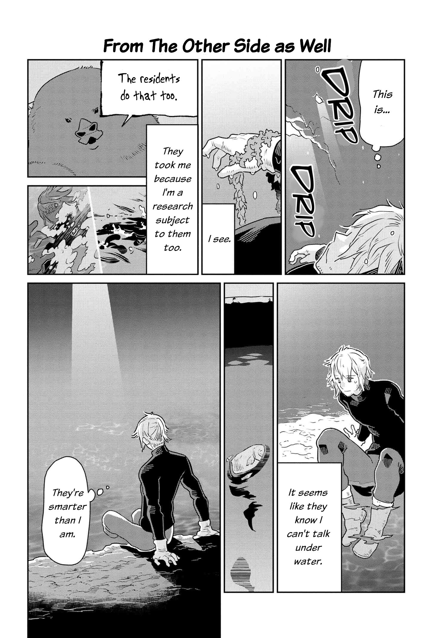 Heterogenia Linguistico Chapter 43 page 2 - Chapter 43: Washing Up In An Underwater Cave