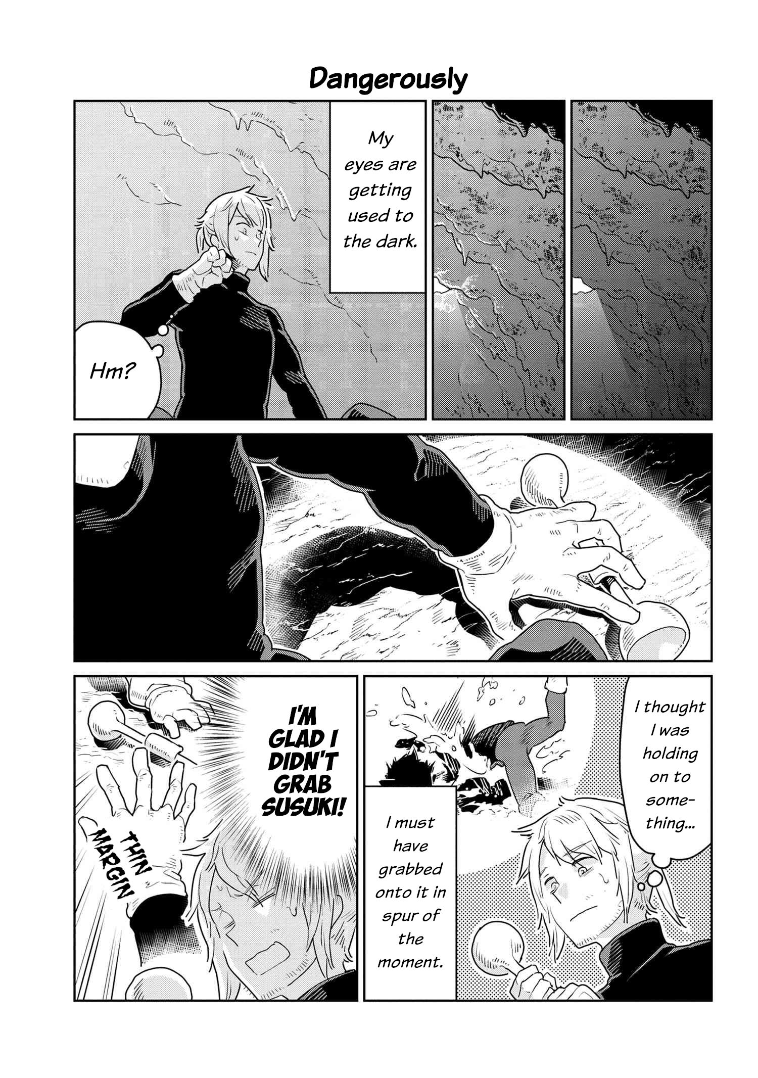 Heterogenia Linguistico Chapter 43 page 3 - Chapter 43: Washing Up In An Underwater Cave