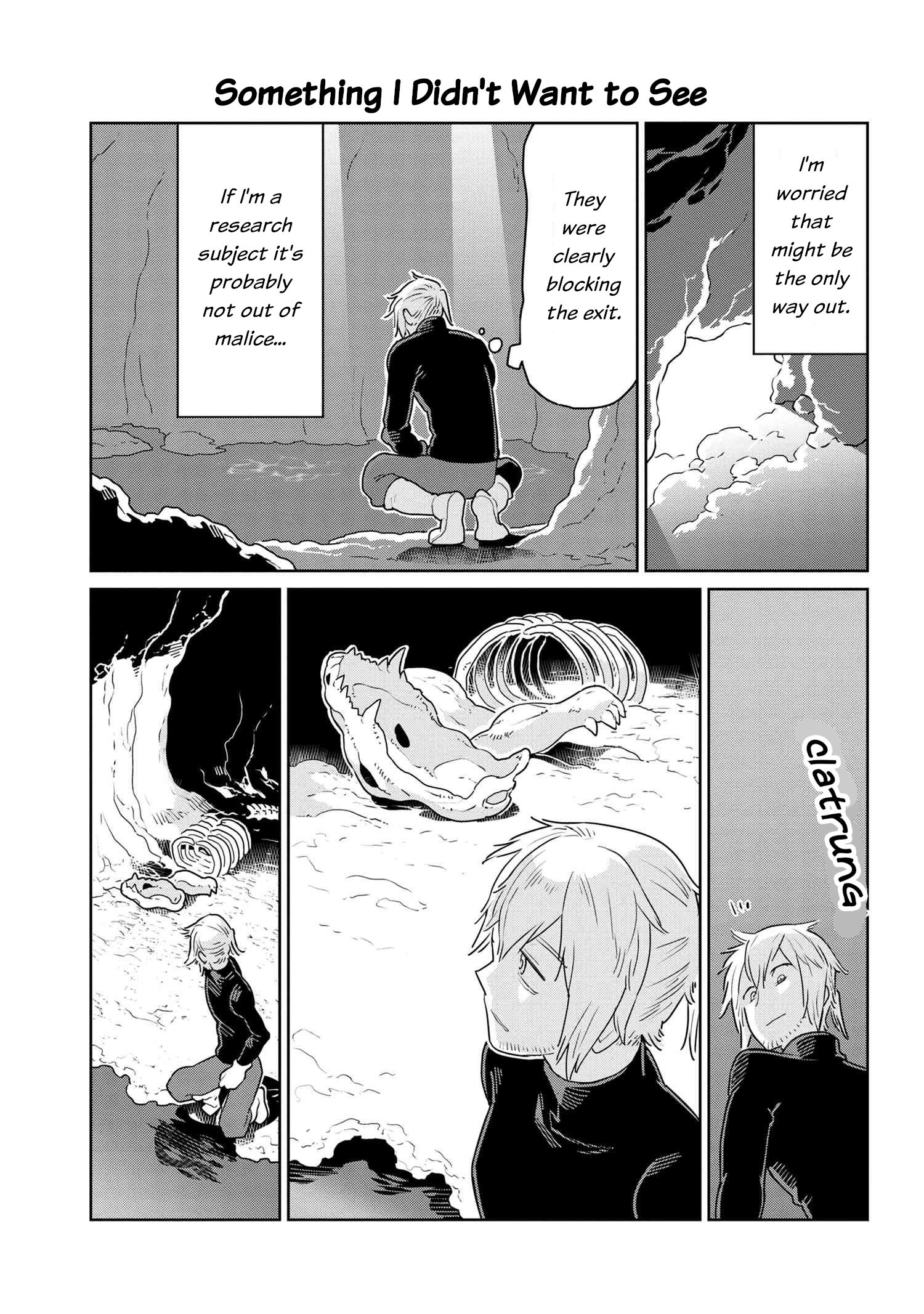 Heterogenia Linguistico Chapter 43 page 5 - Chapter 43: Washing Up In An Underwater Cave
