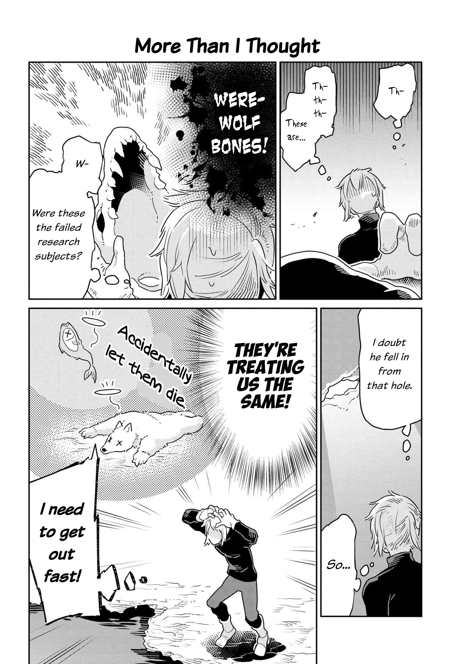 Heterogenia Linguistico Chapter 43 page 6 - Chapter 43: Washing Up In An Underwater Cave