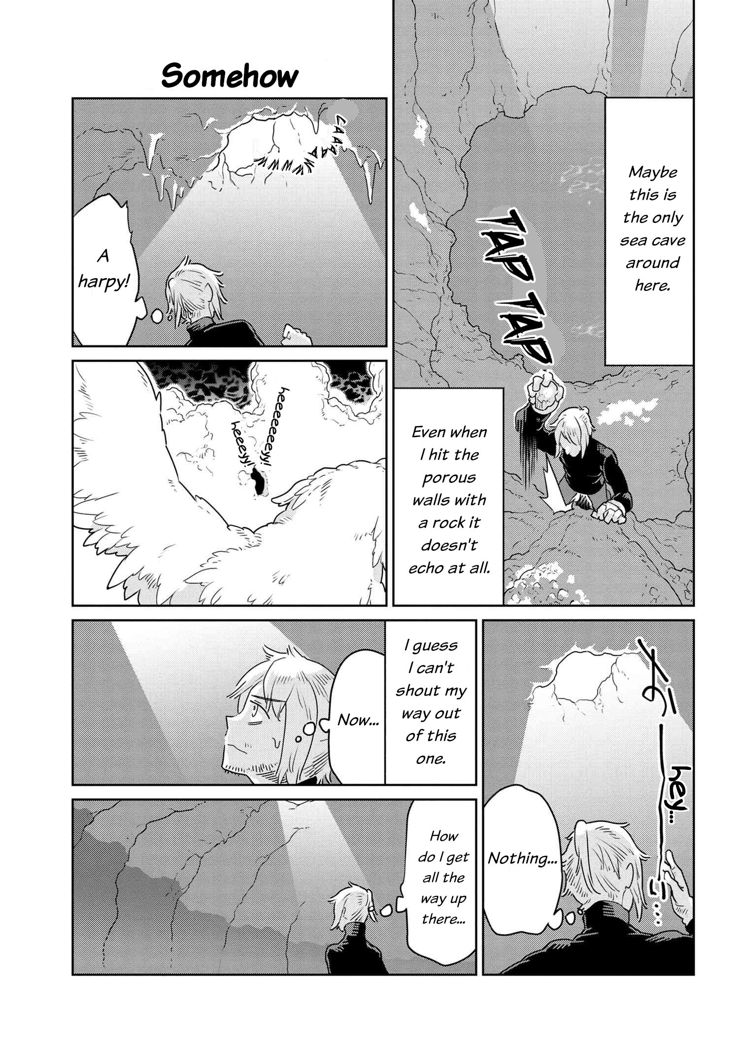 Heterogenia Linguistico Chapter 43 page 7 - Chapter 43: Washing Up In An Underwater Cave
