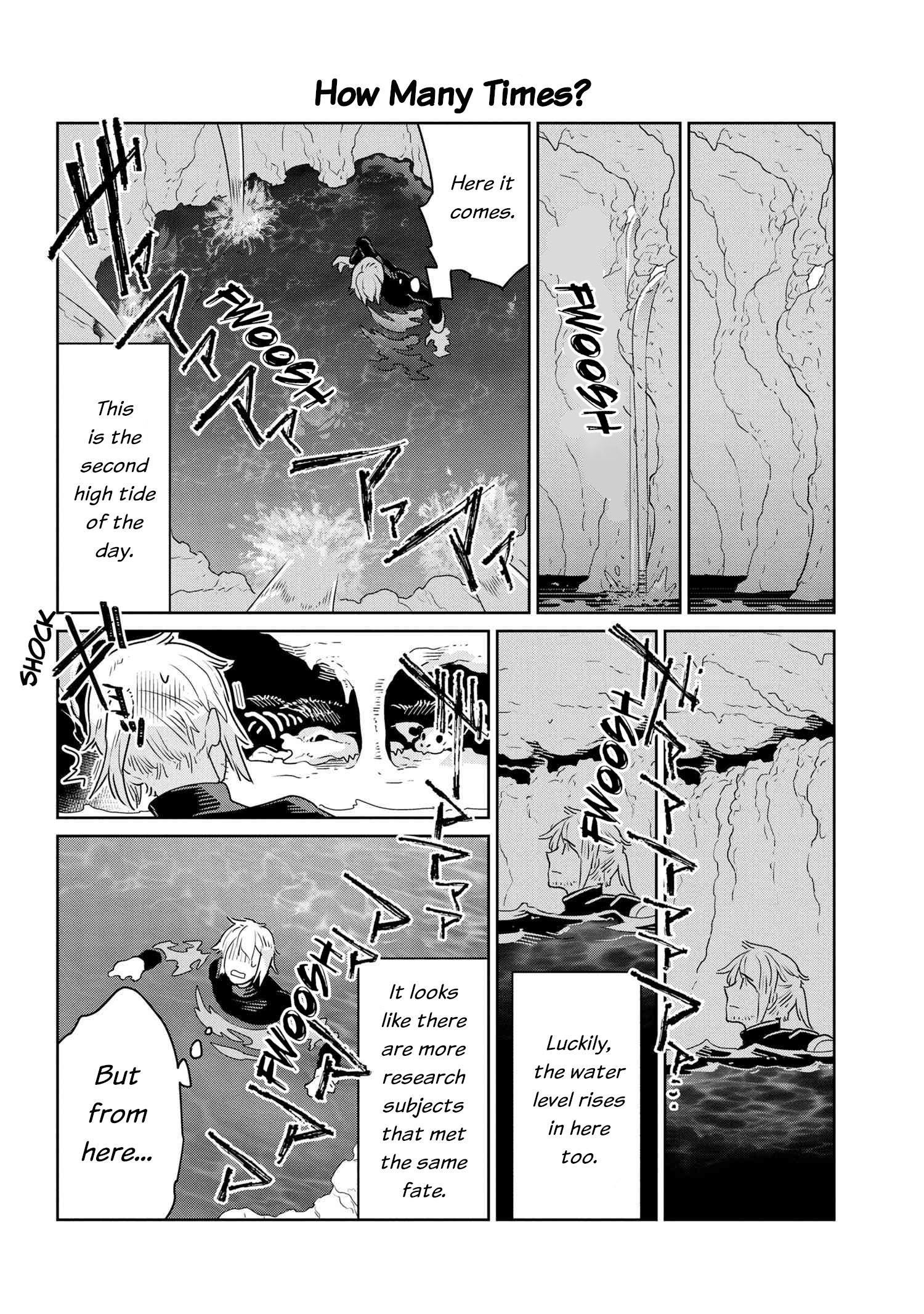 Heterogenia Linguistico Chapter 43 page 8 - Chapter 43: Washing Up In An Underwater Cave
