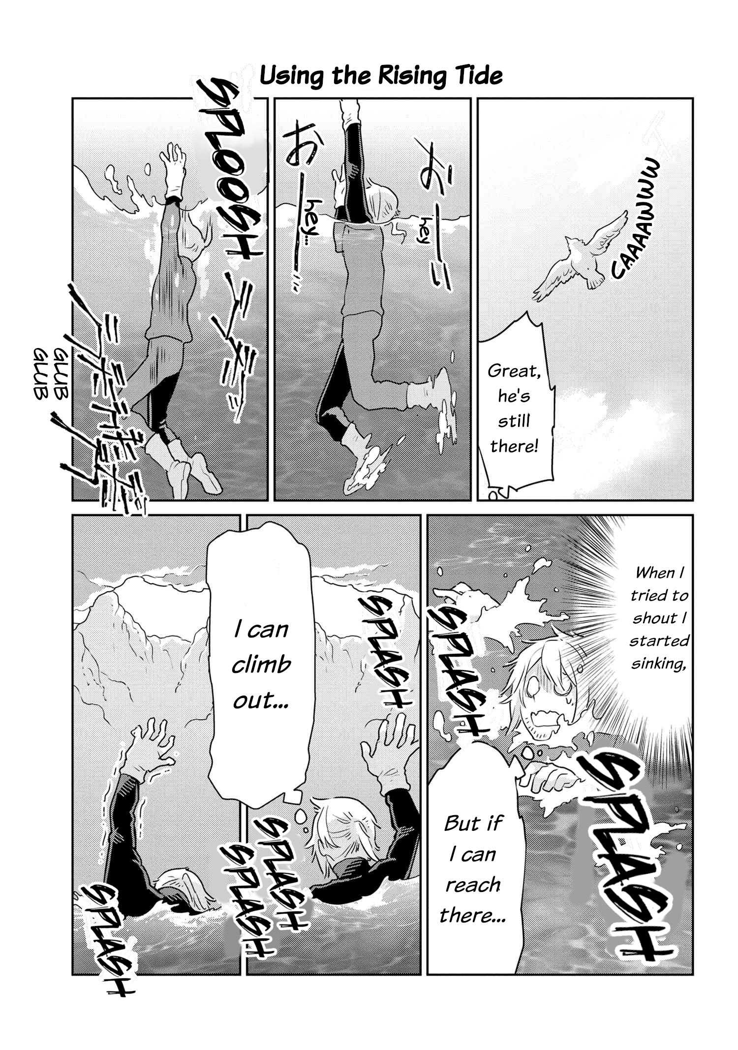 Heterogenia Linguistico Chapter 43 page 9 - Chapter 43: Washing Up In An Underwater Cave