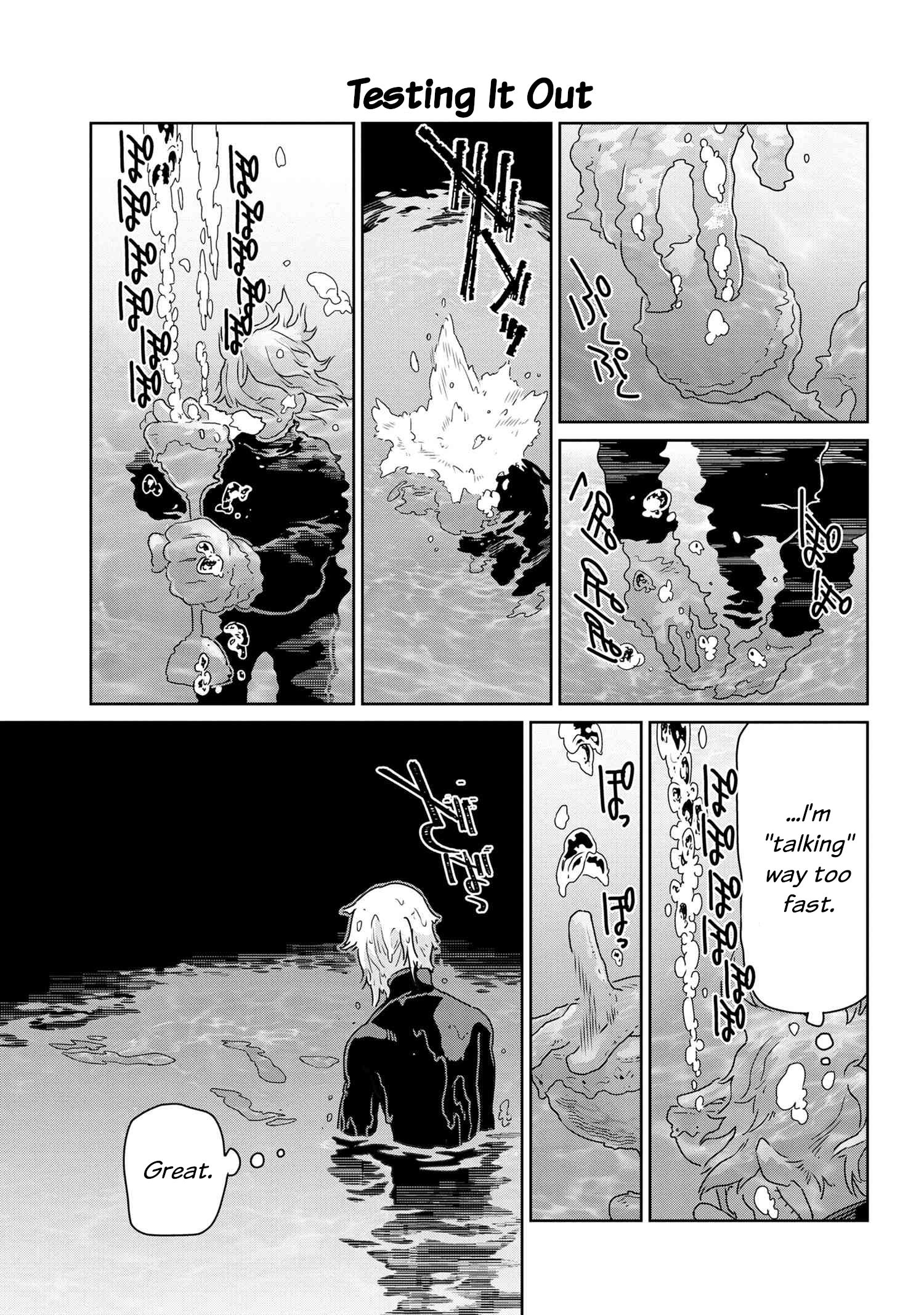 Heterogenia Linguistico Chapter 44 page 11 - Chapter 44: Learn or Die