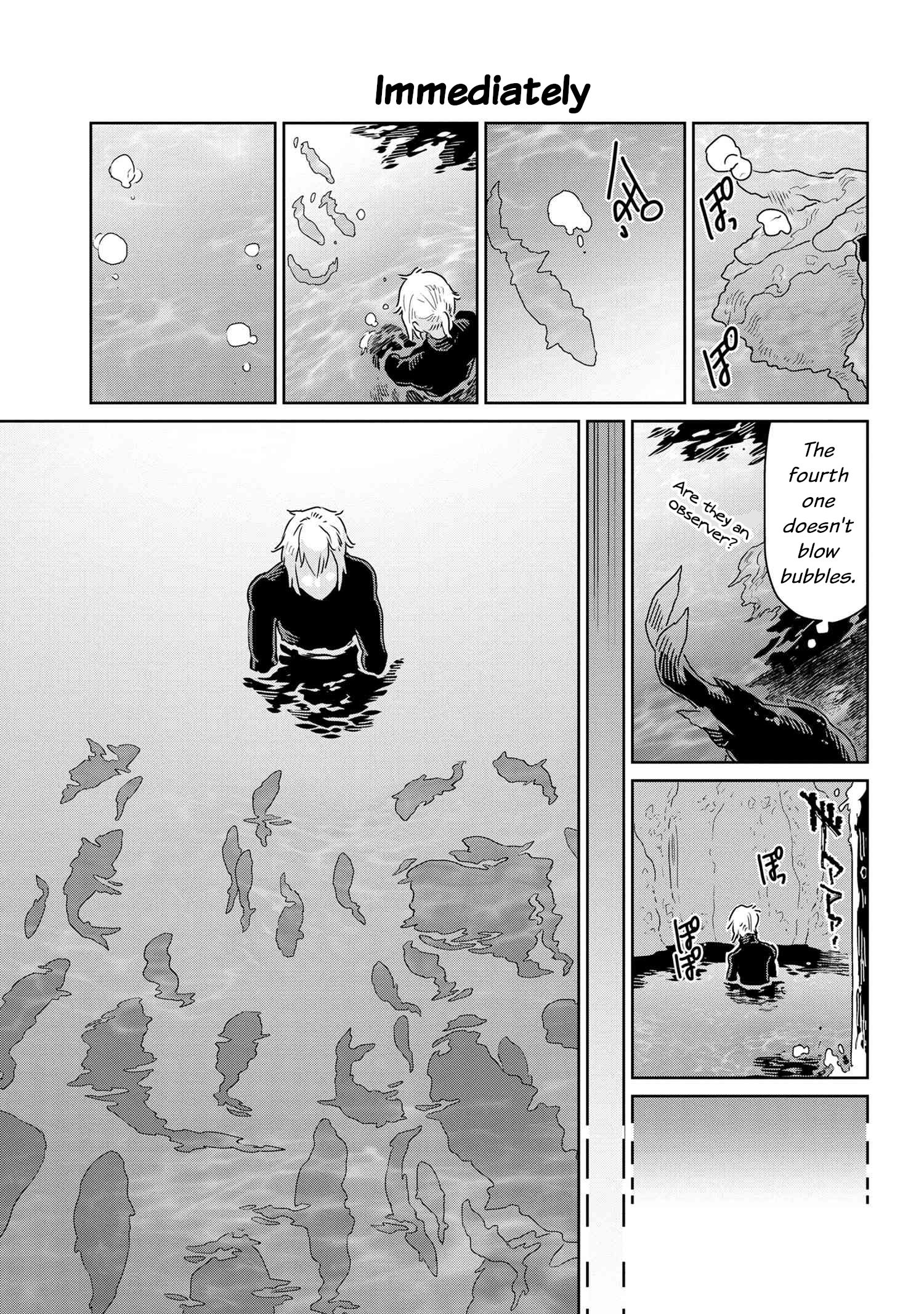Heterogenia Linguistico Chapter 44 page 13 - Chapter 44: Learn or Die