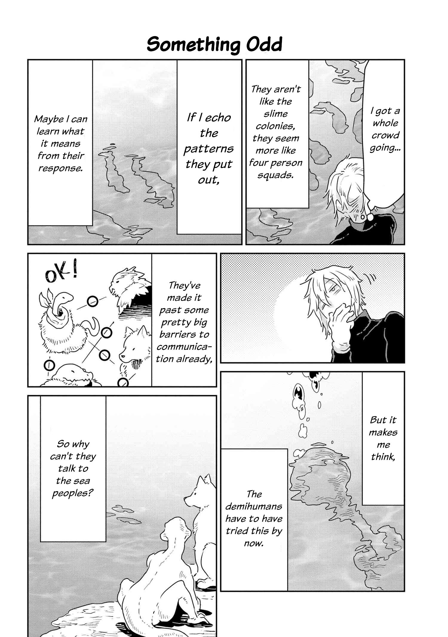 Heterogenia Linguistico Chapter 44 page 14 - Chapter 44: Learn or Die