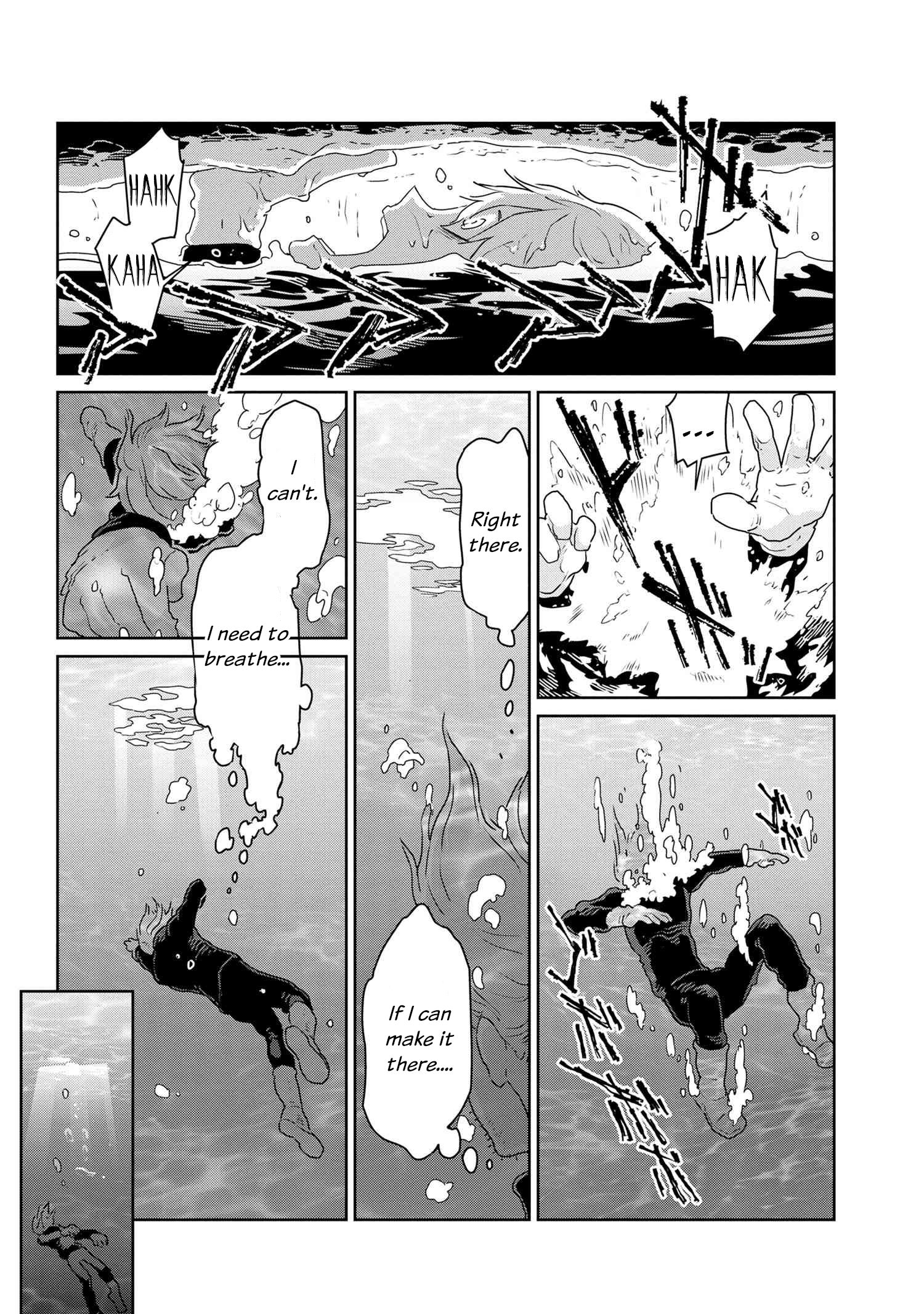 Heterogenia Linguistico Chapter 44 page 16 - Chapter 44: Learn or Die