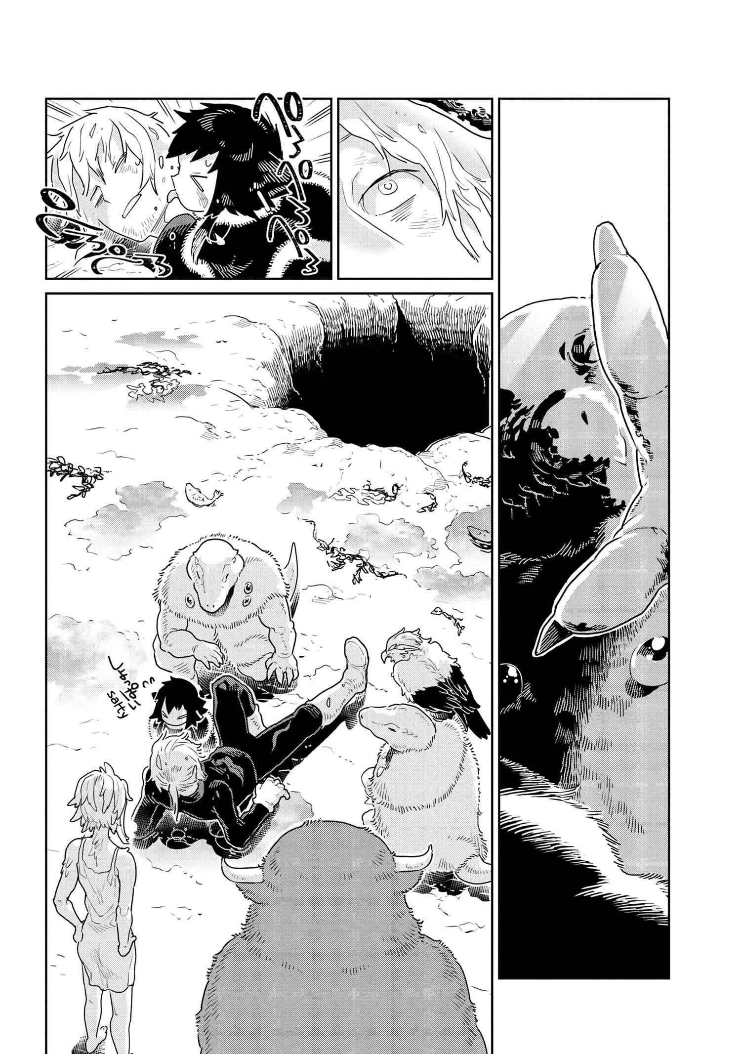 Heterogenia Linguistico Chapter 44 page 18 - Chapter 44: Learn or Die
