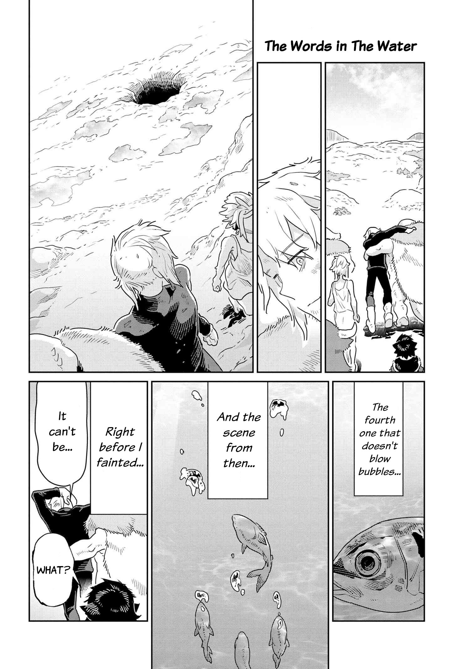 Heterogenia Linguistico Chapter 44 page 20 - Chapter 44: Learn or Die