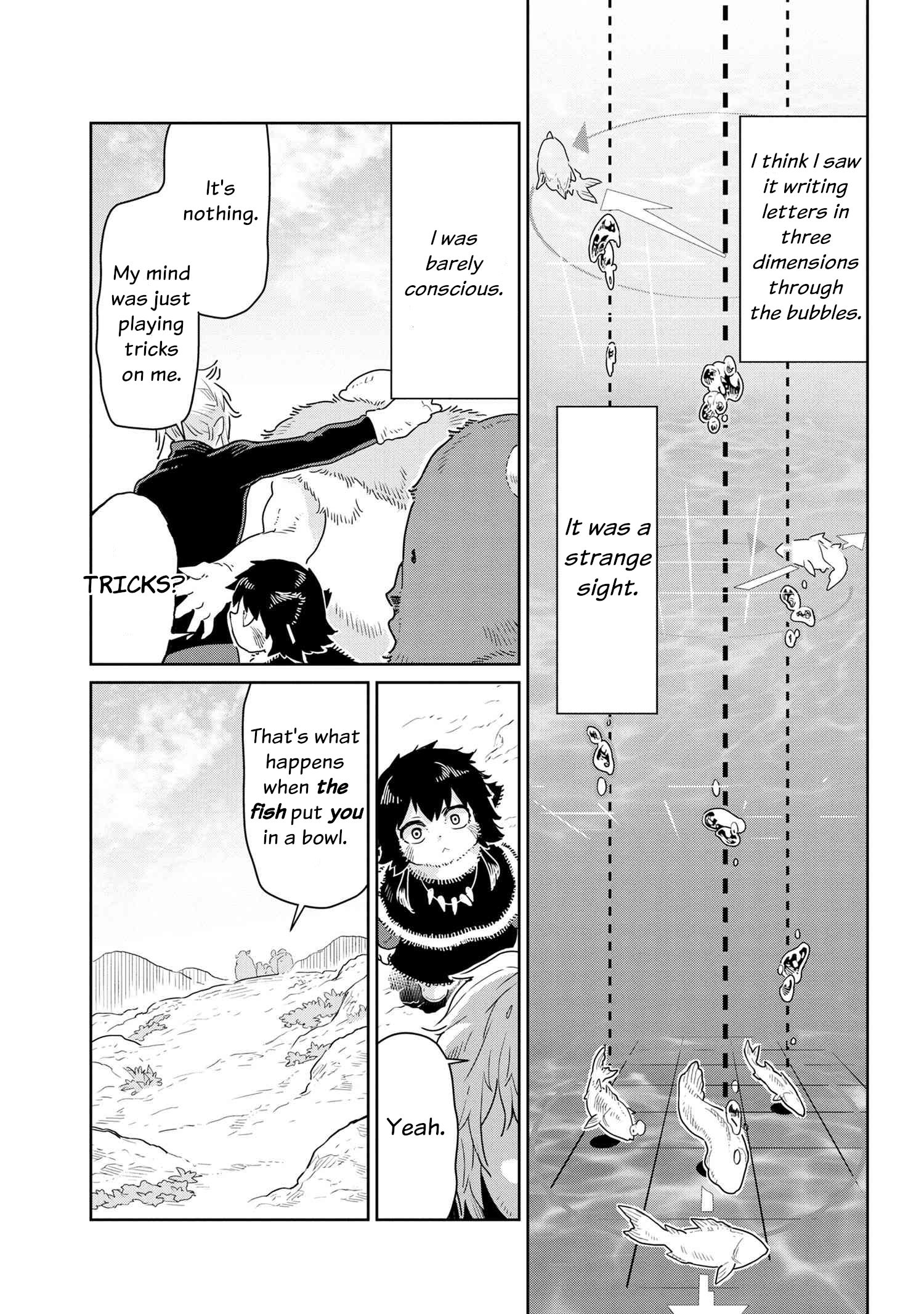 Heterogenia Linguistico Chapter 44 page 21 - Chapter 44: Learn or Die