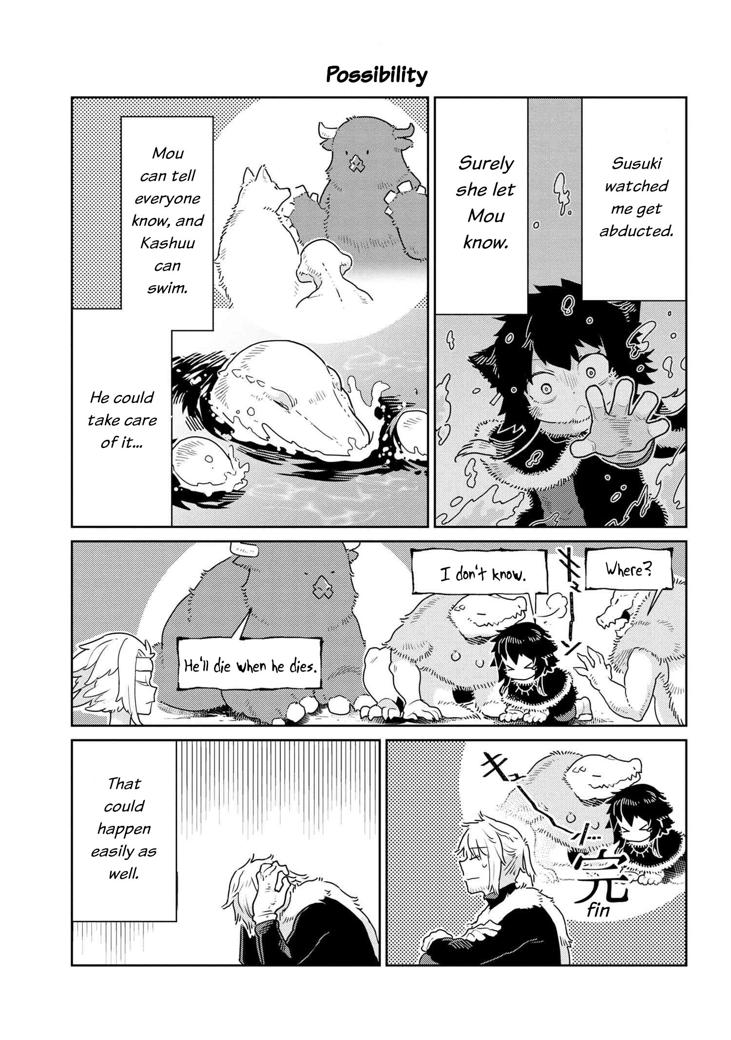 Heterogenia Linguistico Chapter 44 page 3 - Chapter 44: Learn or Die