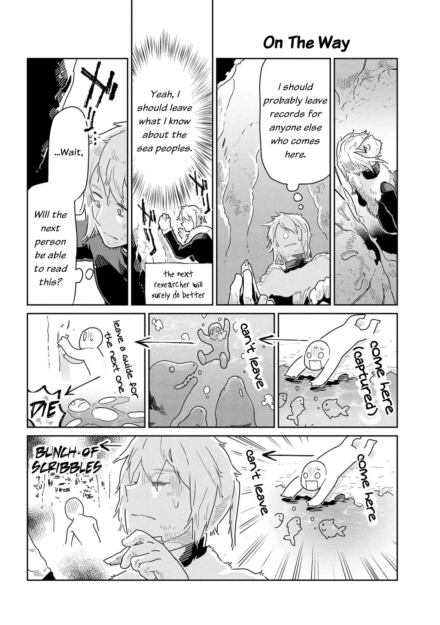 Heterogenia Linguistico Chapter 44 page 4 - Chapter 44: Learn or Die