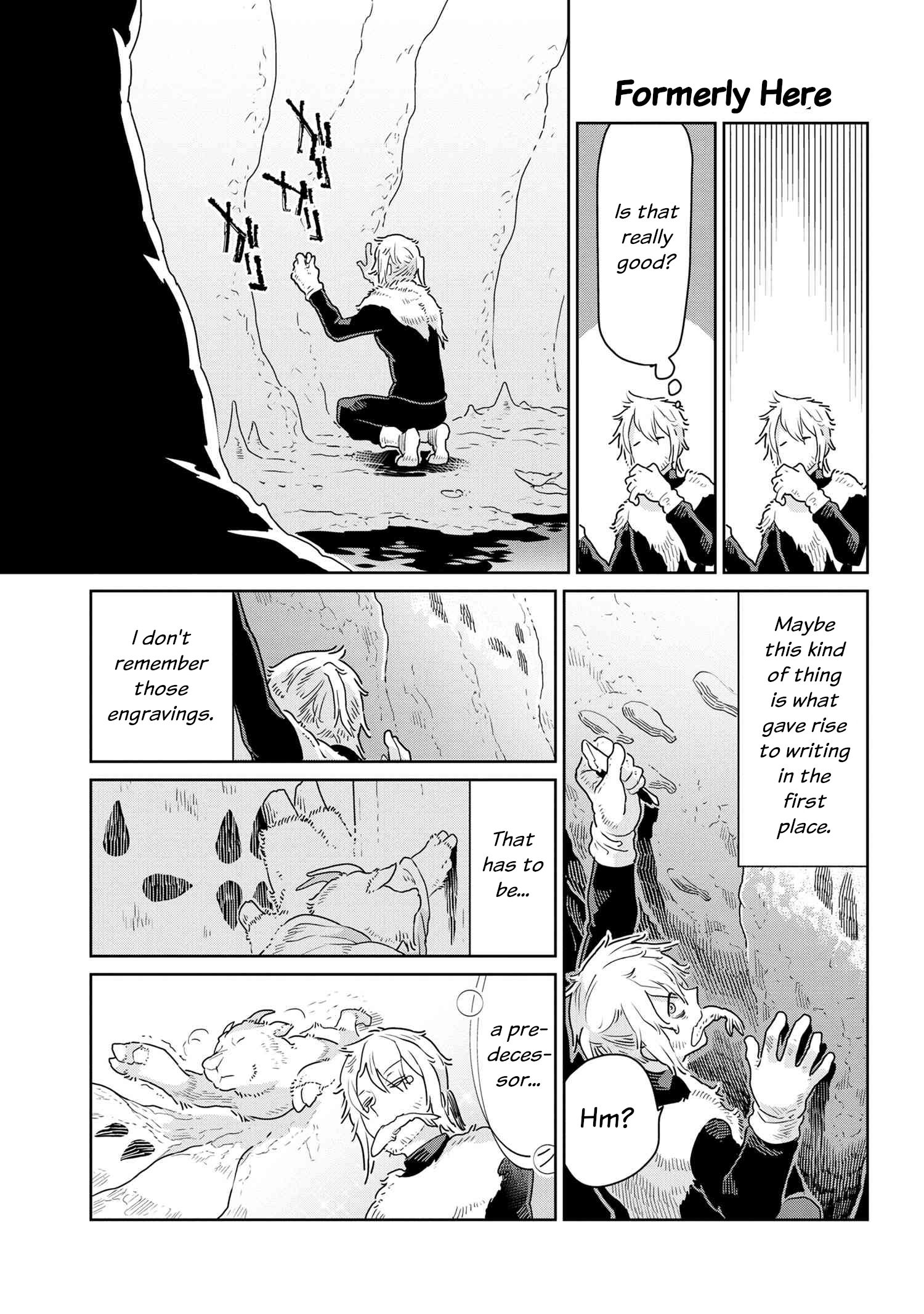 Heterogenia Linguistico Chapter 44 page 5 - Chapter 44: Learn or Die