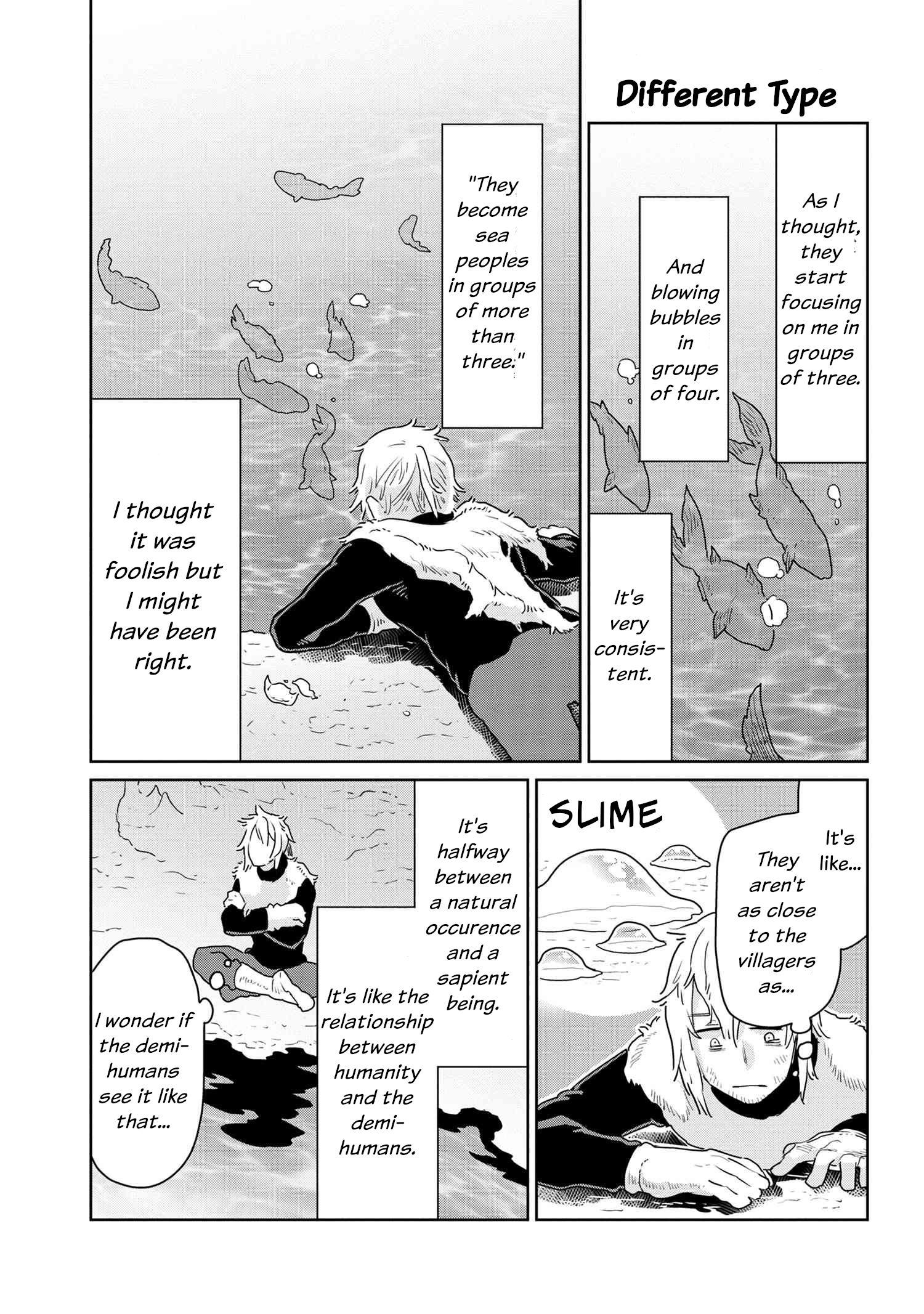 Heterogenia Linguistico Chapter 44 page 7 - Chapter 44: Learn or Die