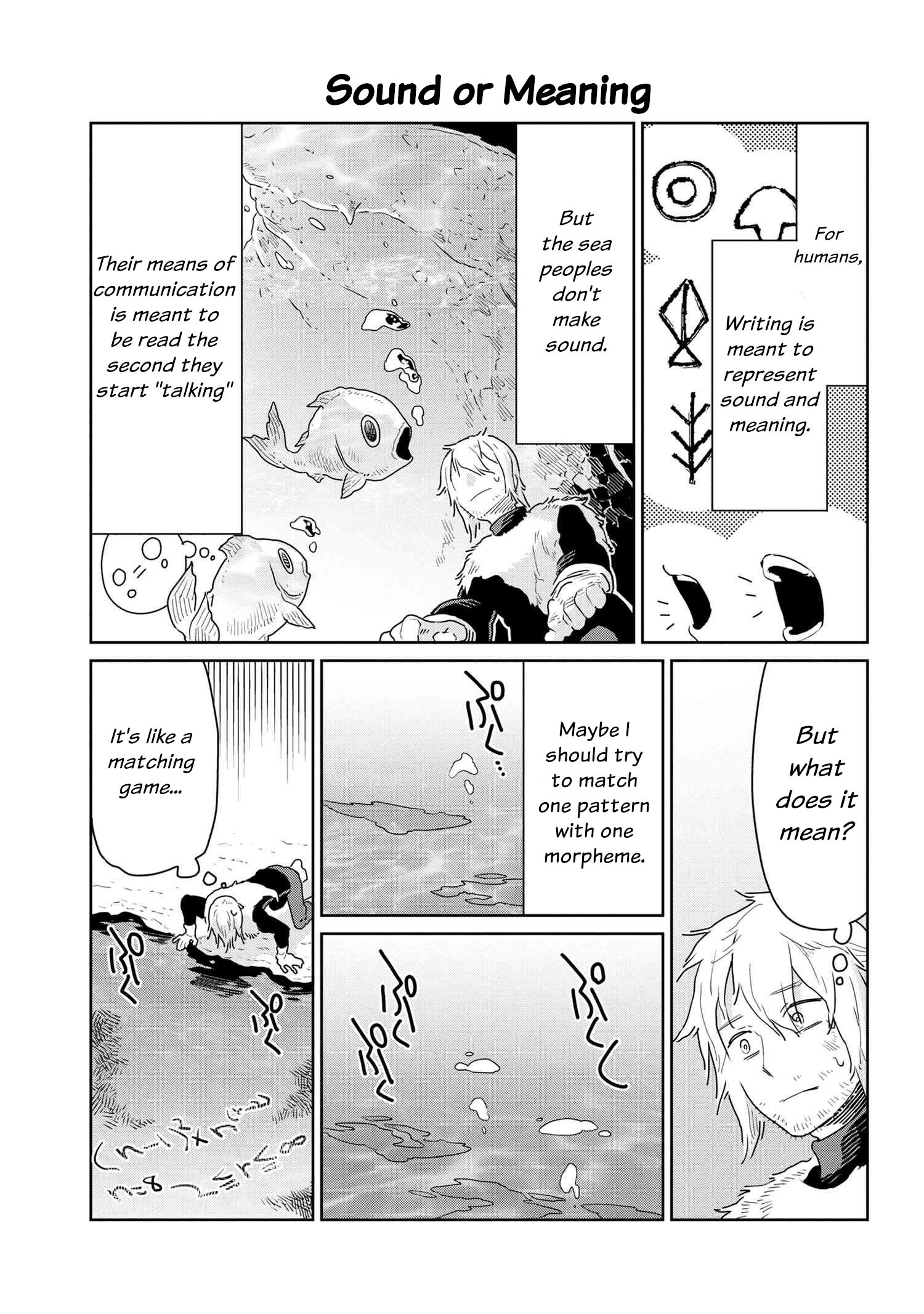 Heterogenia Linguistico Chapter 44 page 9 - Chapter 44: Learn or Die
