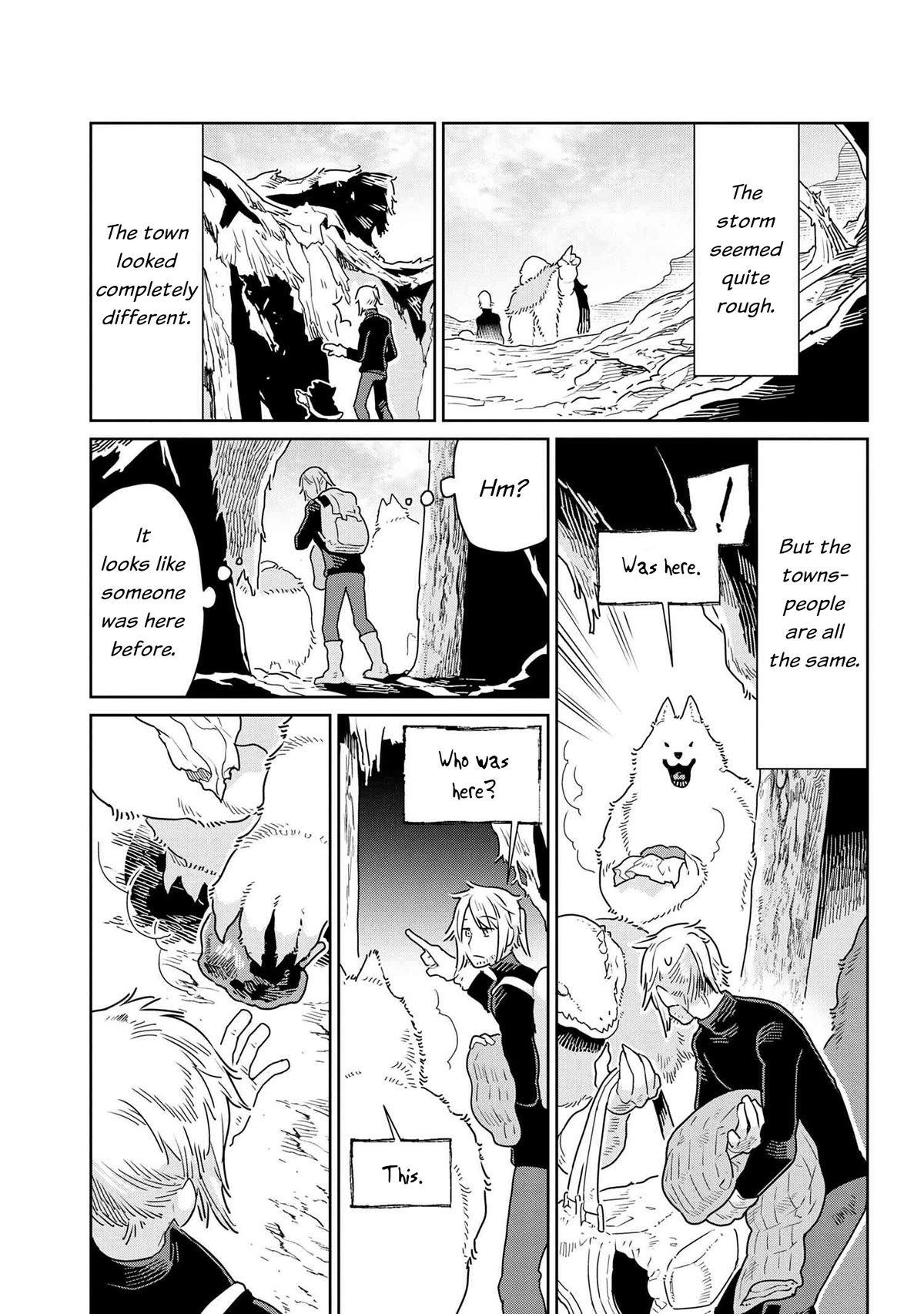 Heterogenia Linguistico Chapter 45 page 1 - Chapter 45: The Change of The Seasons