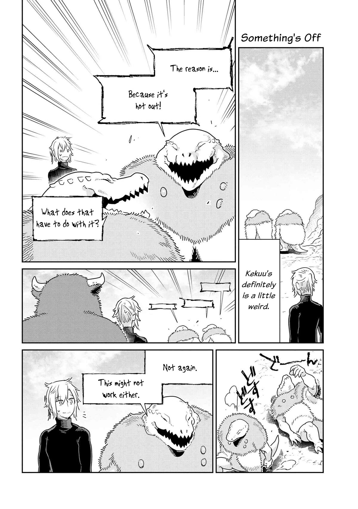 Heterogenia Linguistico Chapter 45 page 10 - Chapter 45: The Change of The Seasons