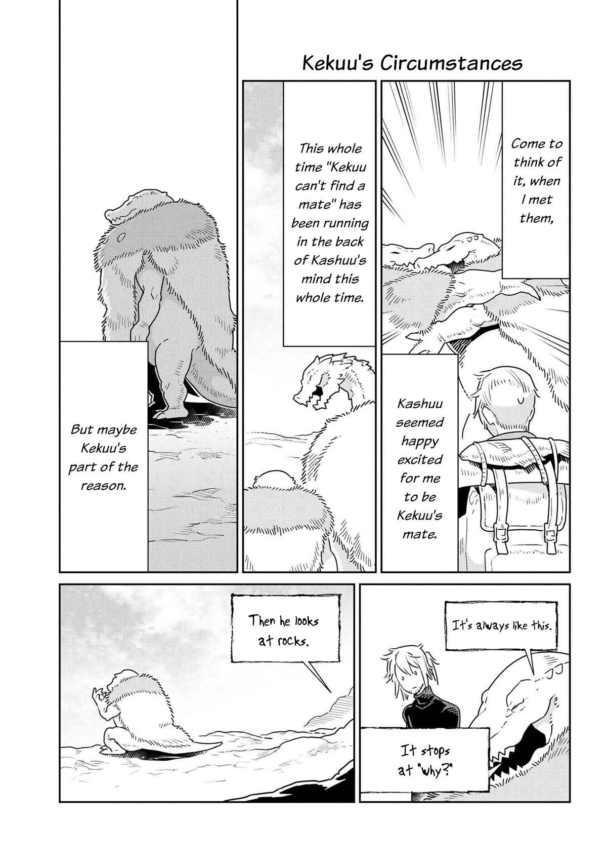 Heterogenia Linguistico Chapter 45 page 11 - Chapter 45: The Change of The Seasons