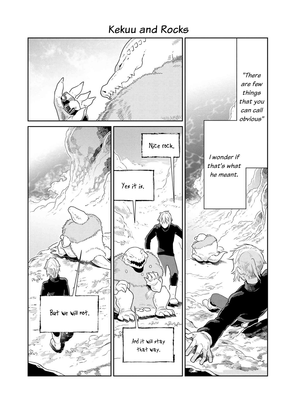 Heterogenia Linguistico Chapter 45 page 13 - Chapter 45: The Change of The Seasons