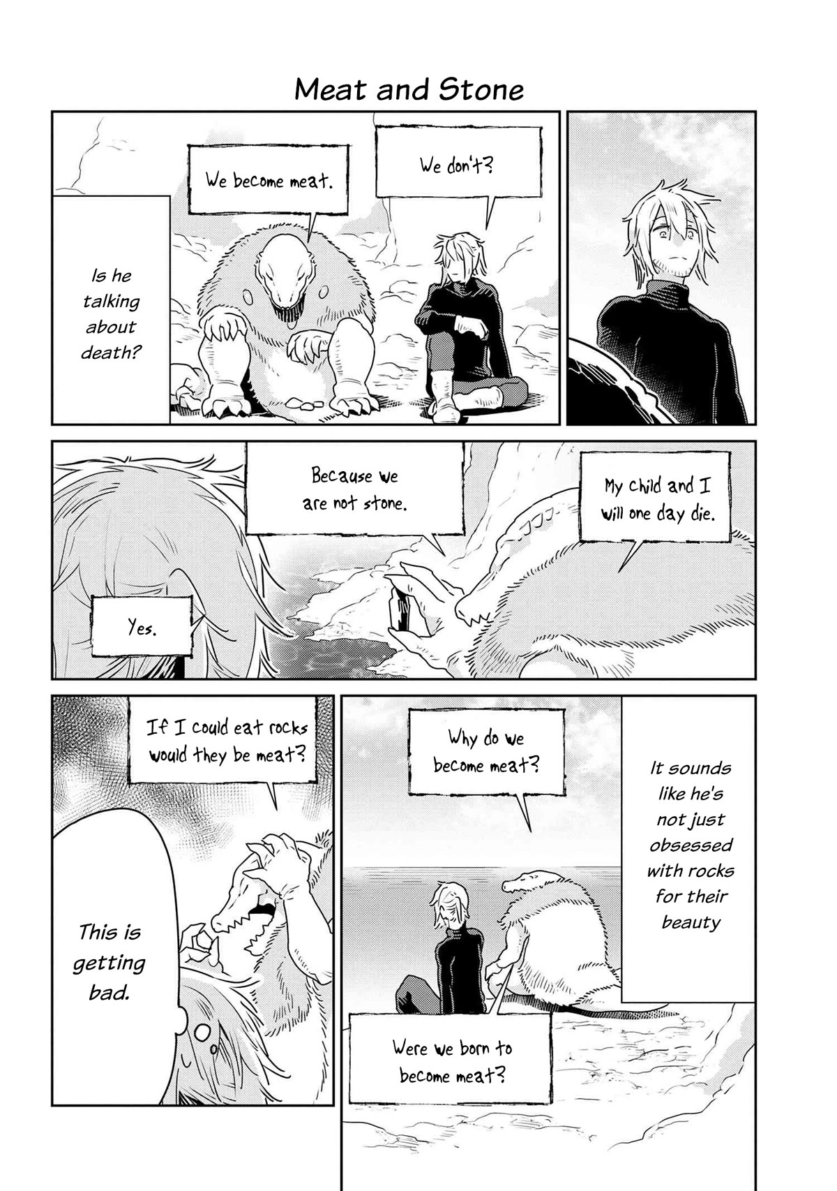Heterogenia Linguistico Chapter 45 page 14 - Chapter 45: The Change of The Seasons