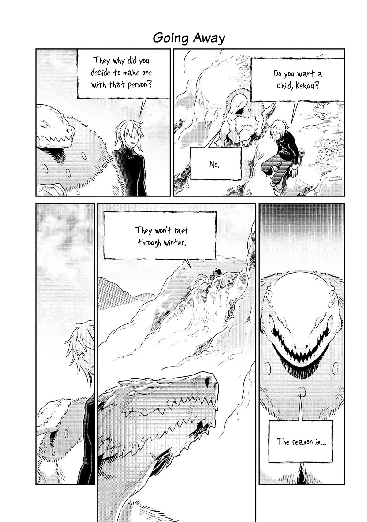 Heterogenia Linguistico Chapter 45 page 15 - Chapter 45: The Change of The Seasons