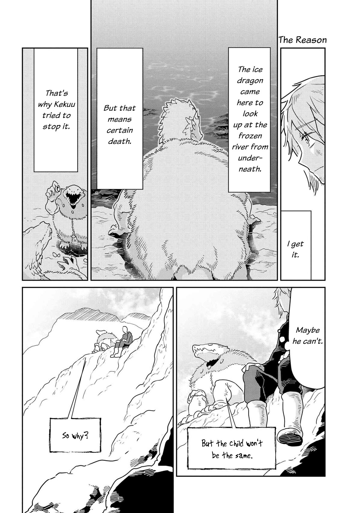Heterogenia Linguistico Chapter 45 page 16 - Chapter 45: The Change of The Seasons