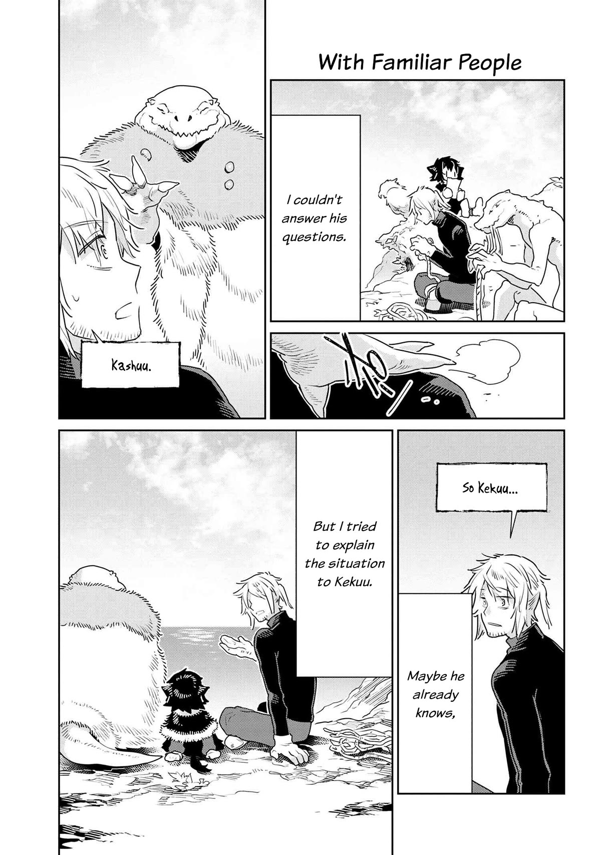 Heterogenia Linguistico Chapter 45 page 17 - Chapter 45: The Change of The Seasons