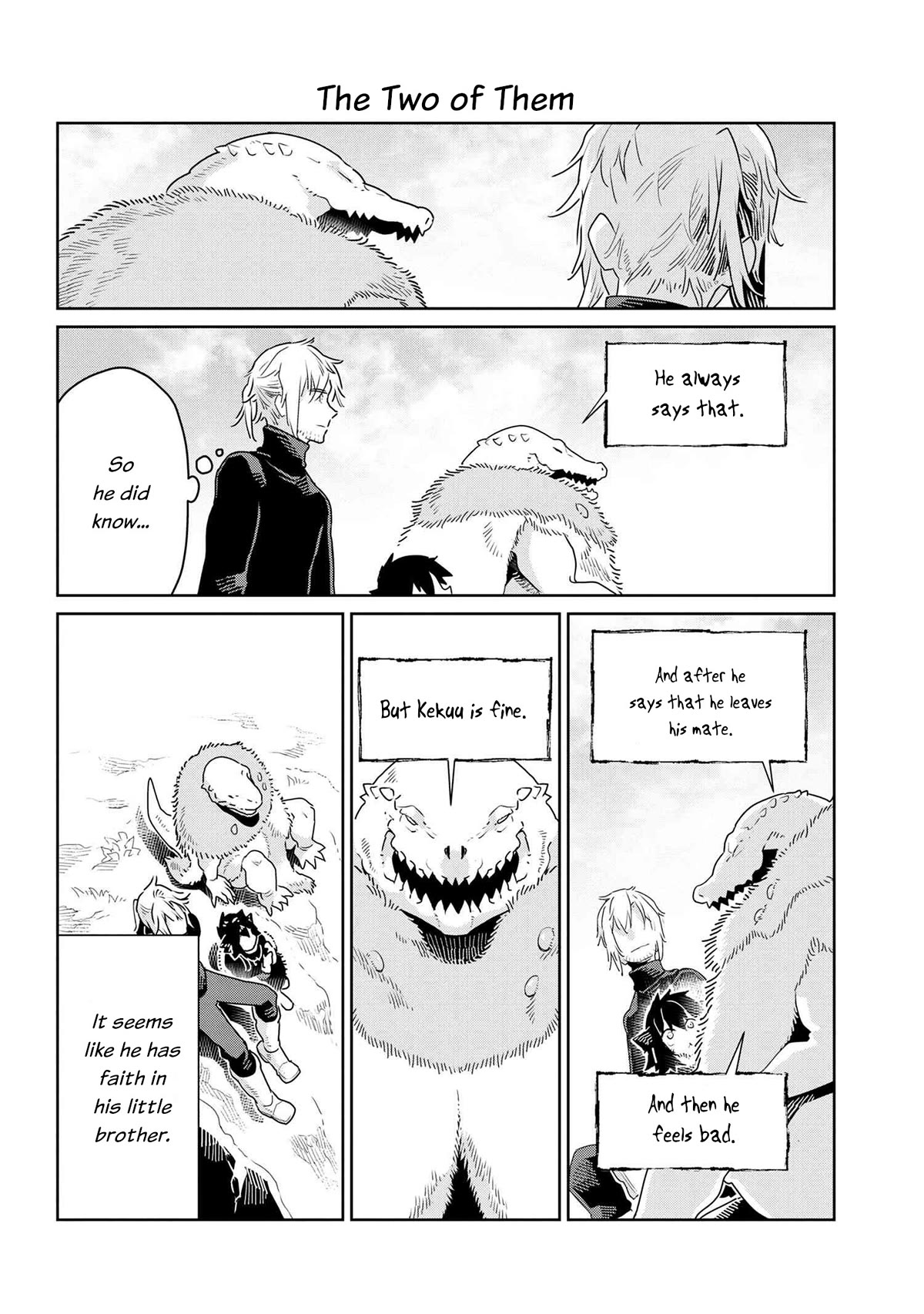 Heterogenia Linguistico Chapter 45 page 18 - Chapter 45: The Change of The Seasons