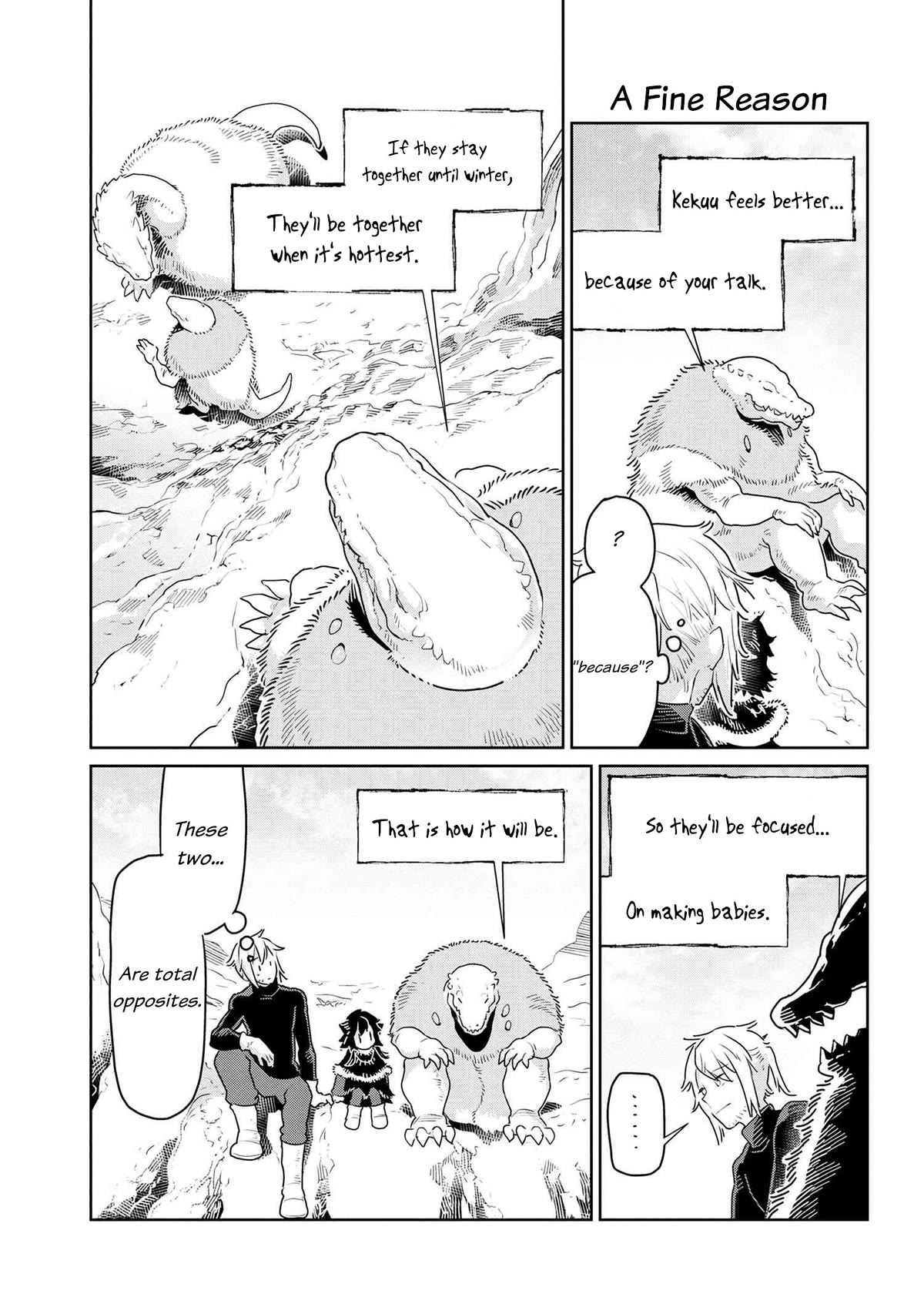 Heterogenia Linguistico Chapter 45 page 19 - Chapter 45: The Change of The Seasons