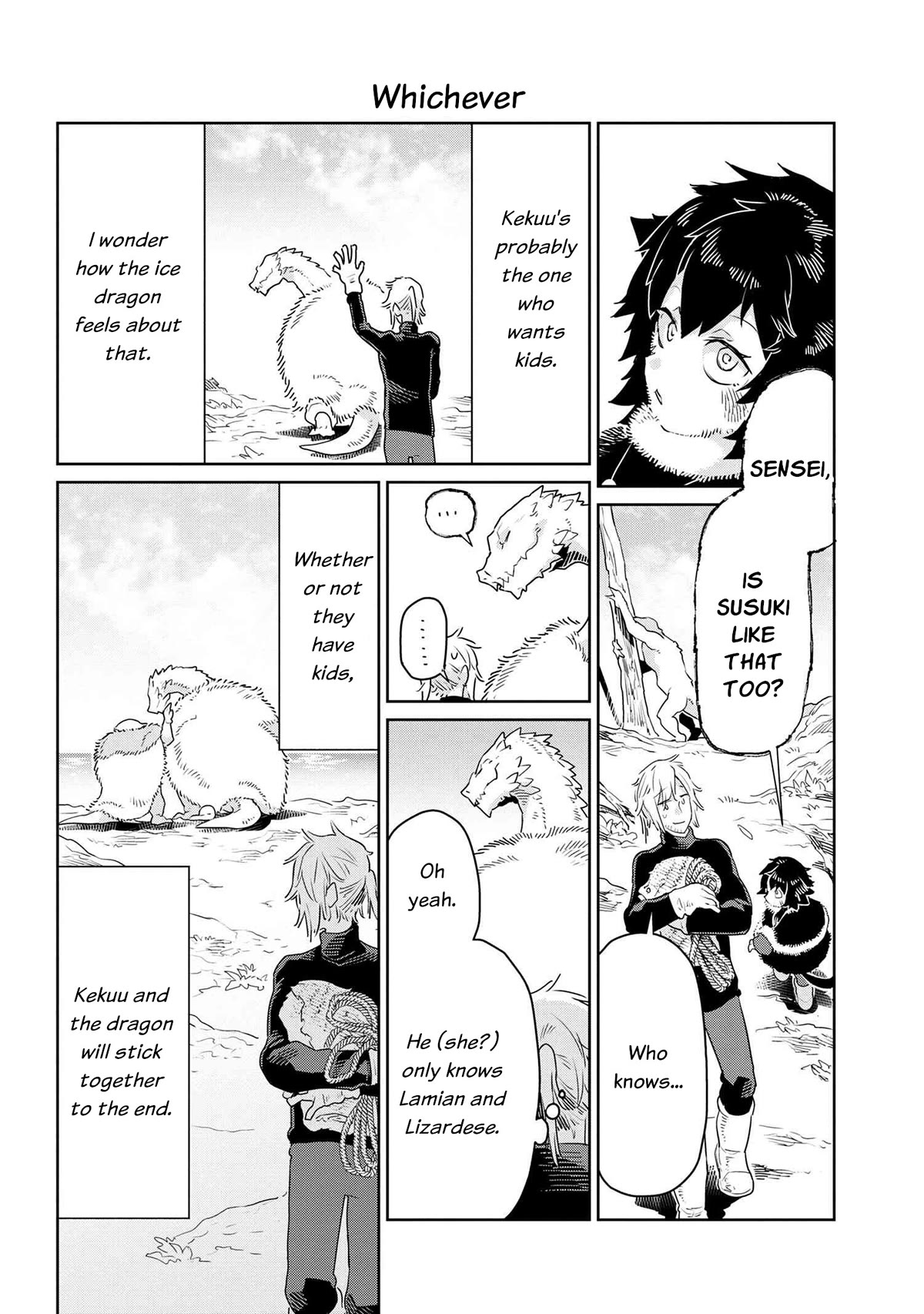 Heterogenia Linguistico Chapter 45 page 20 - Chapter 45: The Change of The Seasons