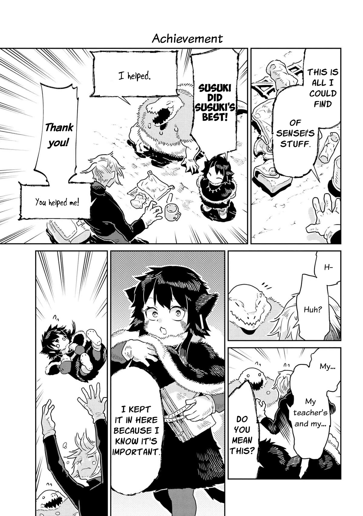 Heterogenia Linguistico Chapter 45 page 3 - Chapter 45: The Change of The Seasons