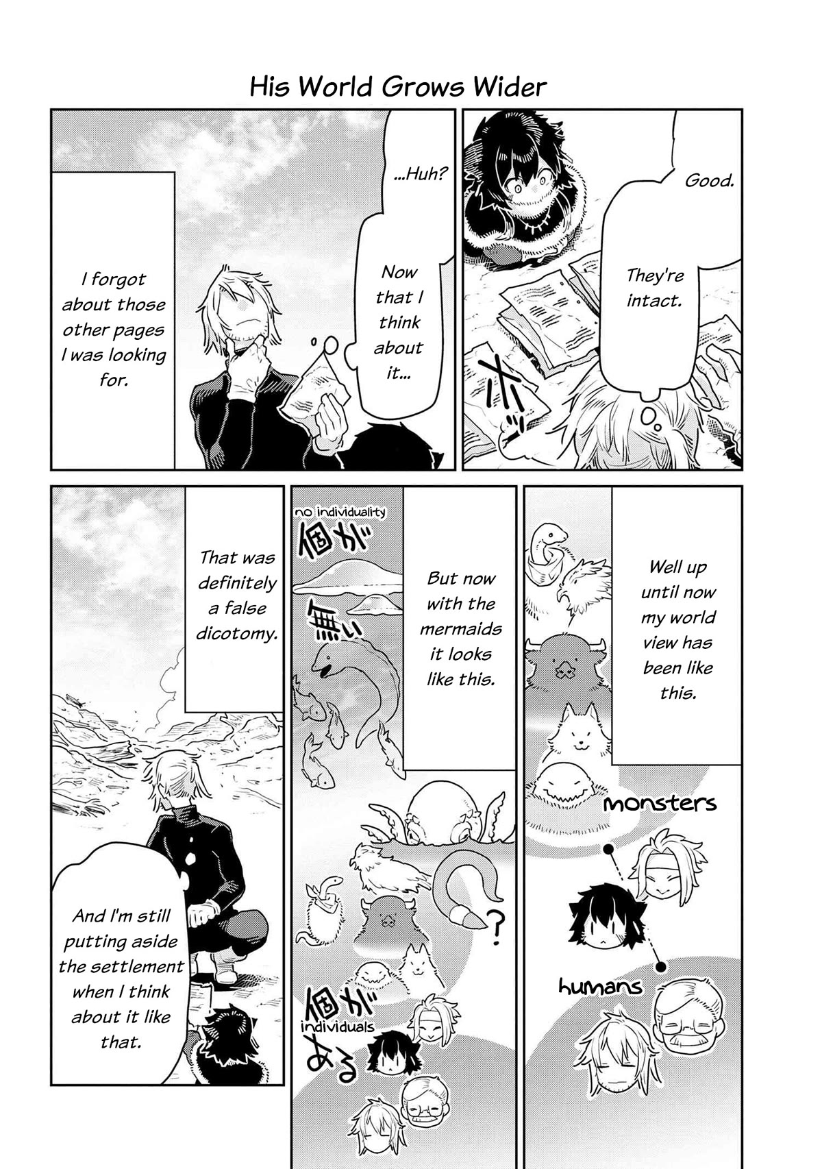 Heterogenia Linguistico Chapter 45 page 4 - Chapter 45: The Change of The Seasons