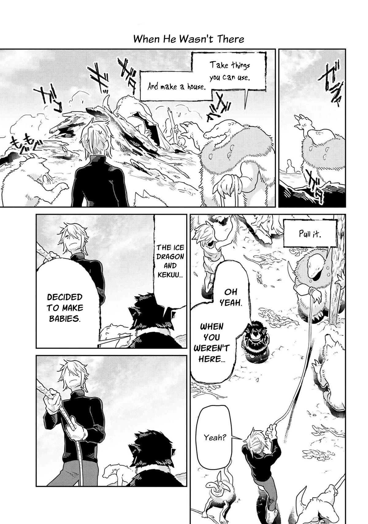 Heterogenia Linguistico Chapter 45 page 5 - Chapter 45: The Change of The Seasons