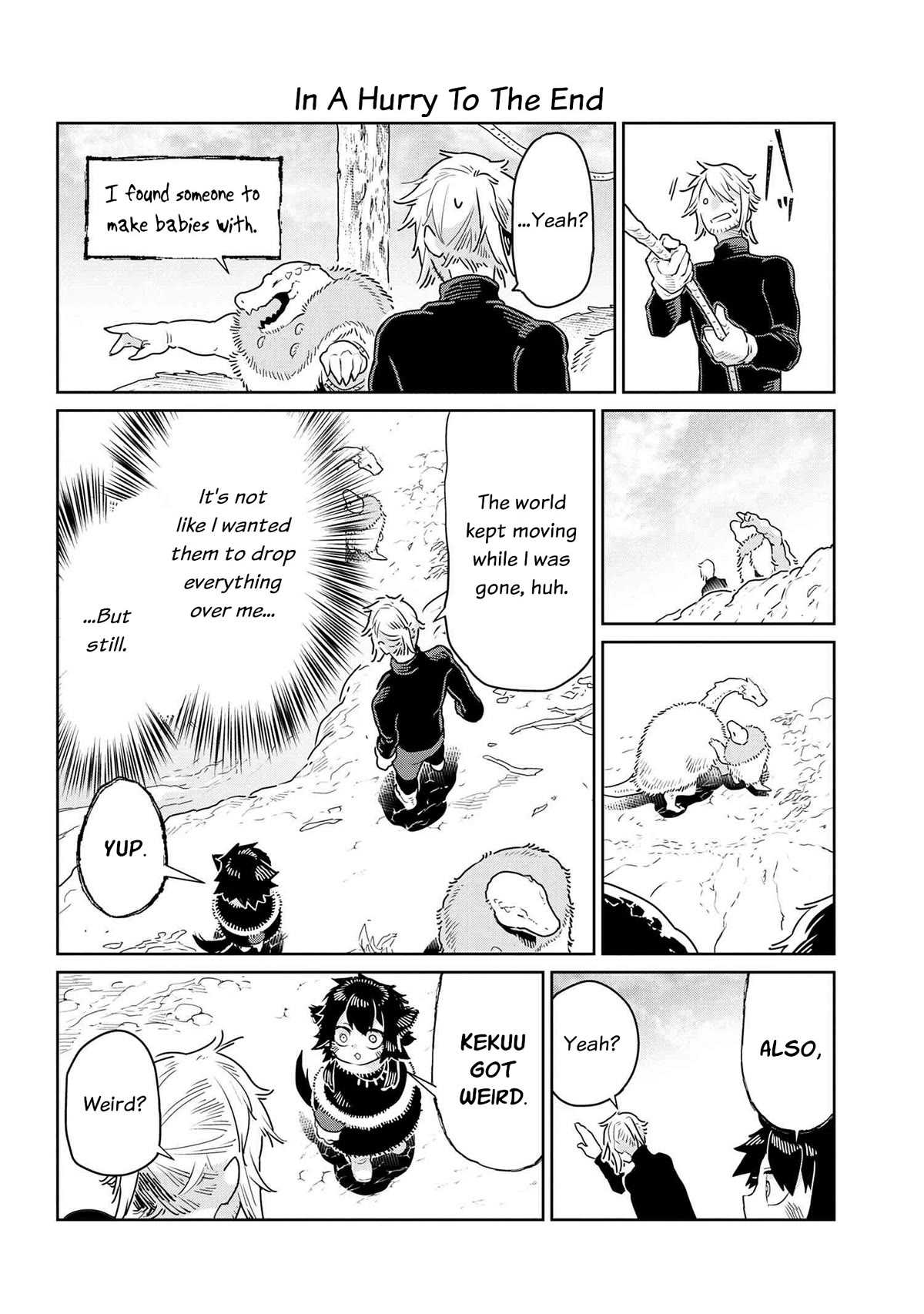 Heterogenia Linguistico Chapter 45 page 6 - Chapter 45: The Change of The Seasons