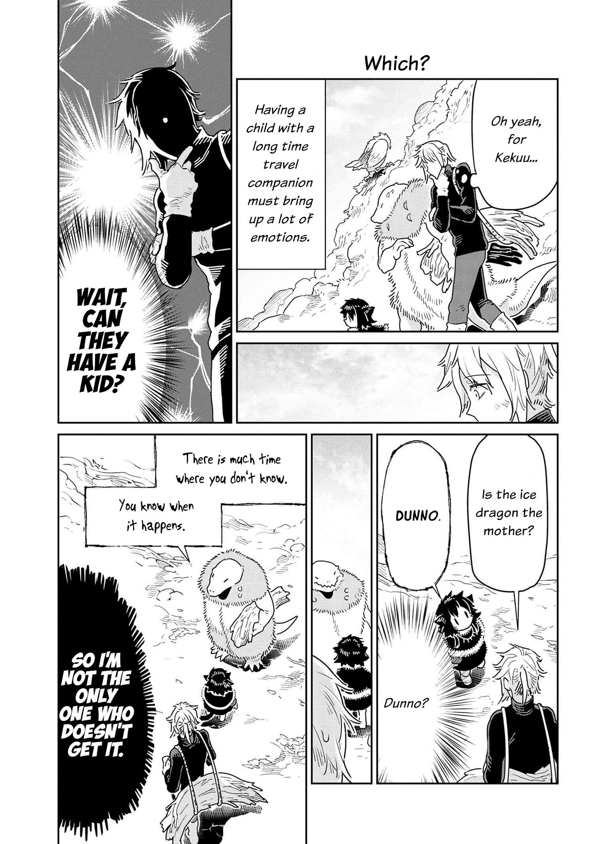 Heterogenia Linguistico Chapter 45 page 7 - Chapter 45: The Change of The Seasons