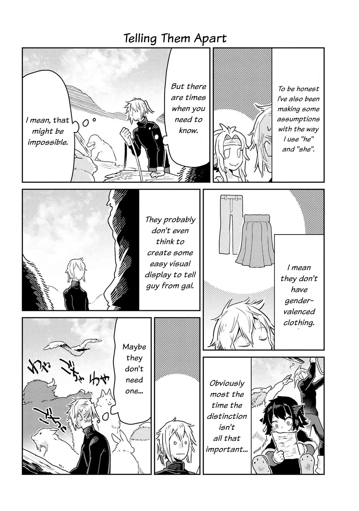 Heterogenia Linguistico Chapter 45 page 8 - Chapter 45: The Change of The Seasons