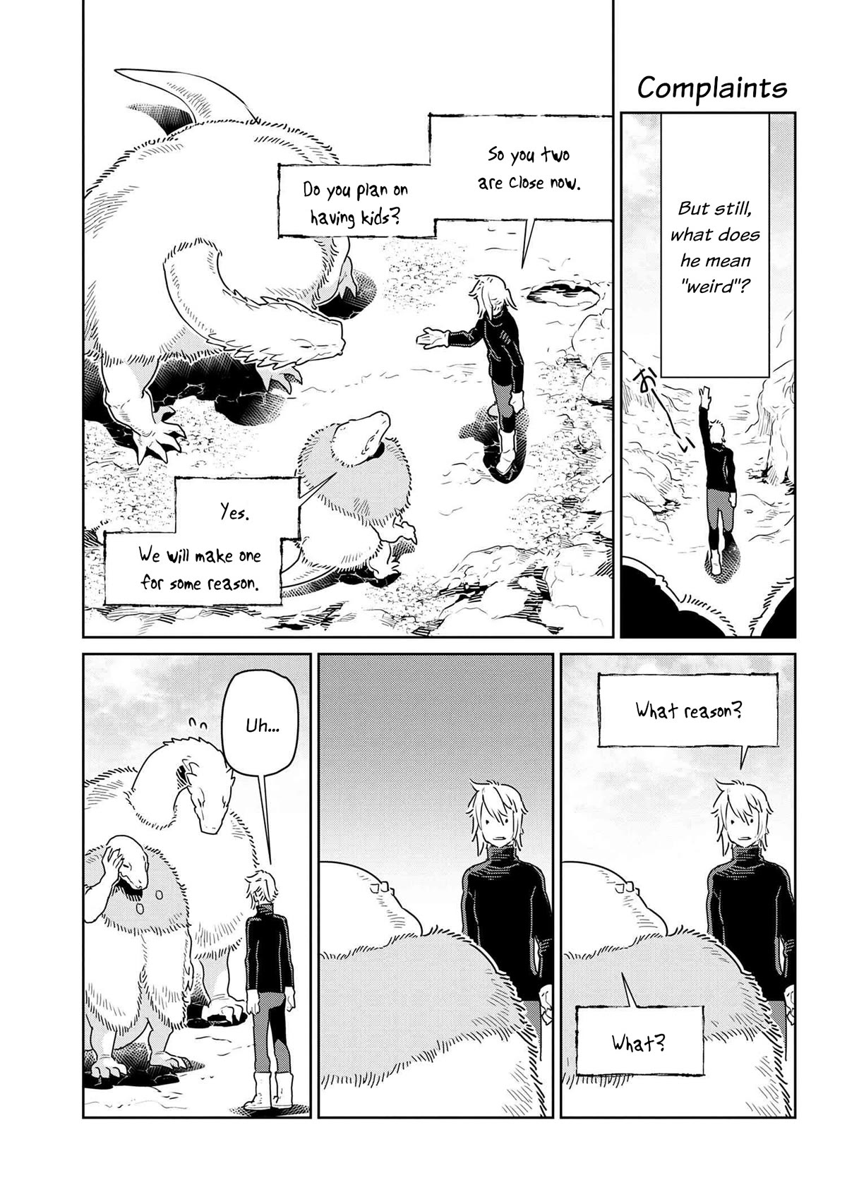 Heterogenia Linguistico Chapter 45 page 9 - Chapter 45: The Change of The Seasons