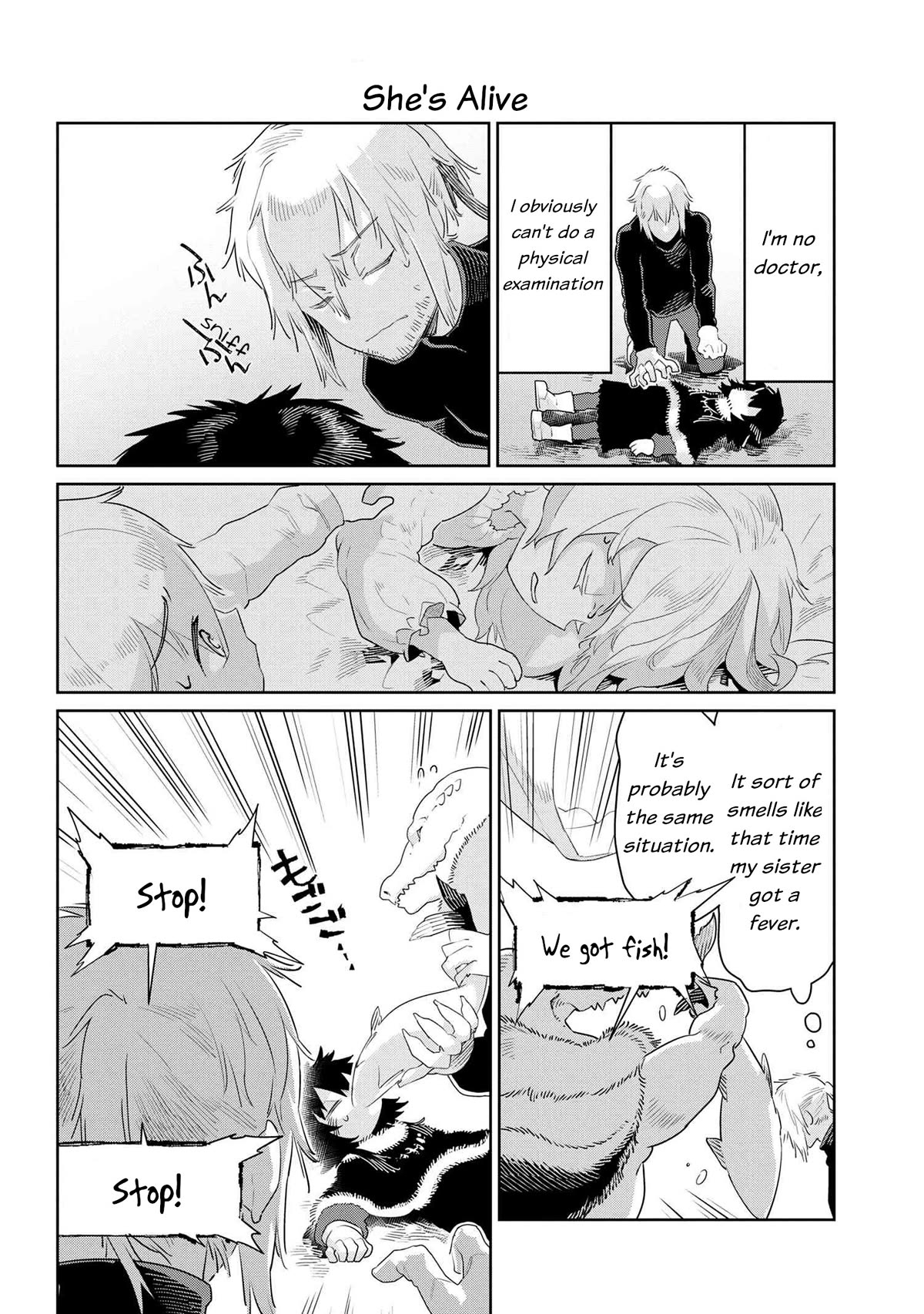 Heterogenia Linguistico Chapter 46 page 12 - Chapter 46