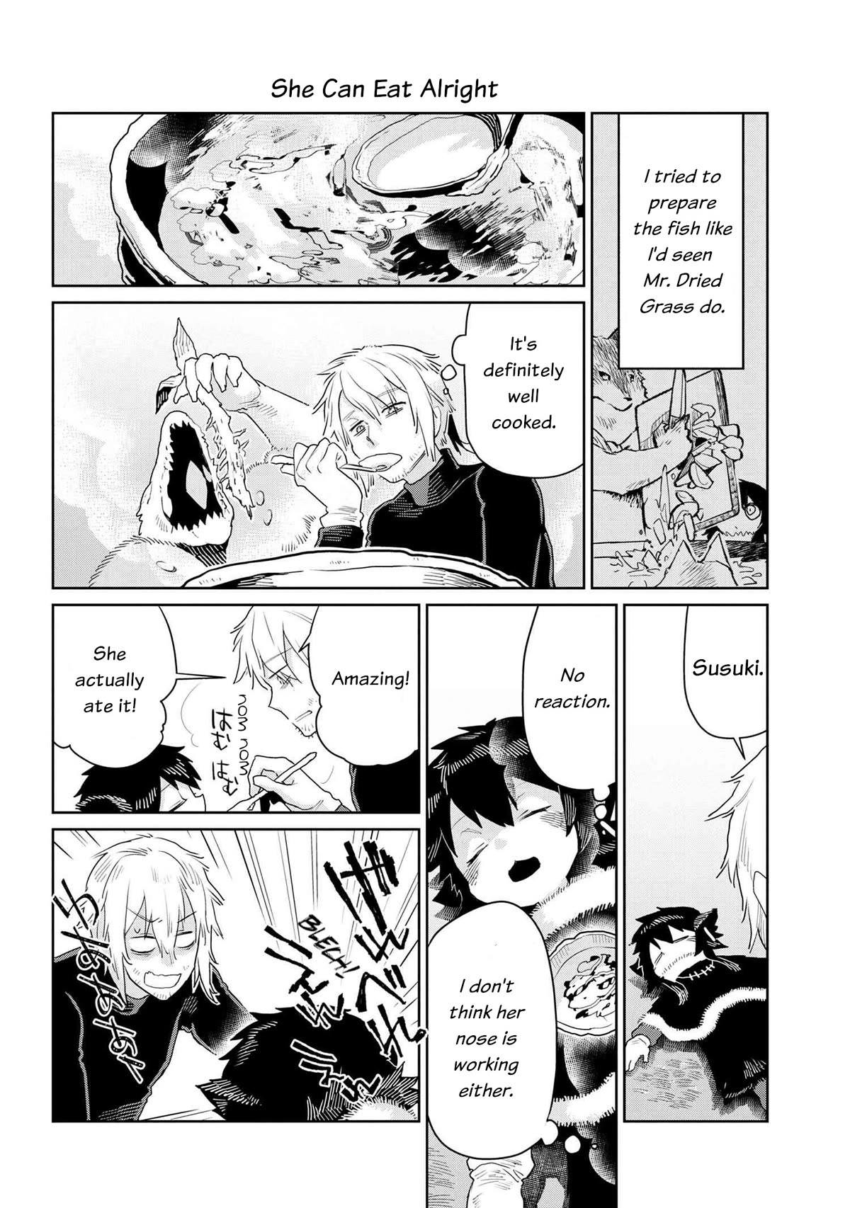 Heterogenia Linguistico Chapter 46 page 14 - Chapter 46