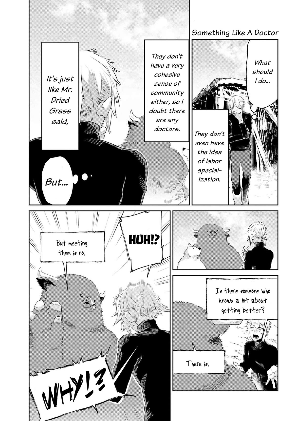 Heterogenia Linguistico Chapter 46 page 17 - Chapter 46